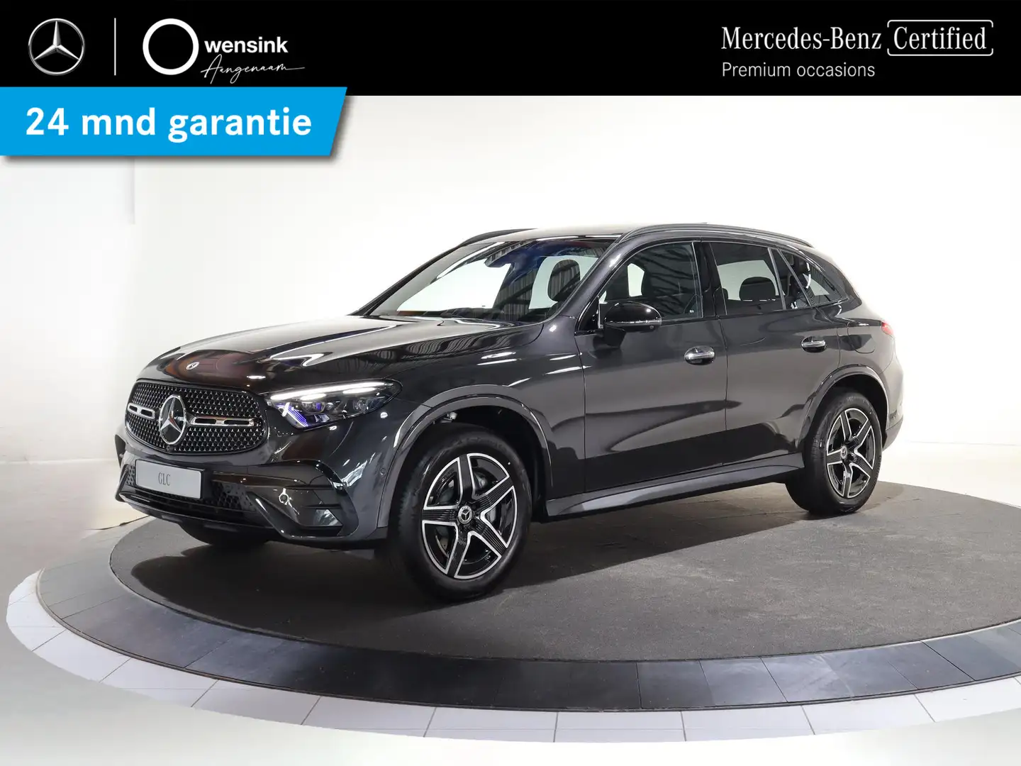 Mercedes-Benz GLC 400 400e 4MATIC Sport Edition | Panoramaschuifdak | Pr Grijs - 1