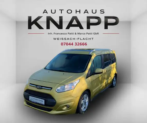Ford Grand Tourneo Connect Titanium