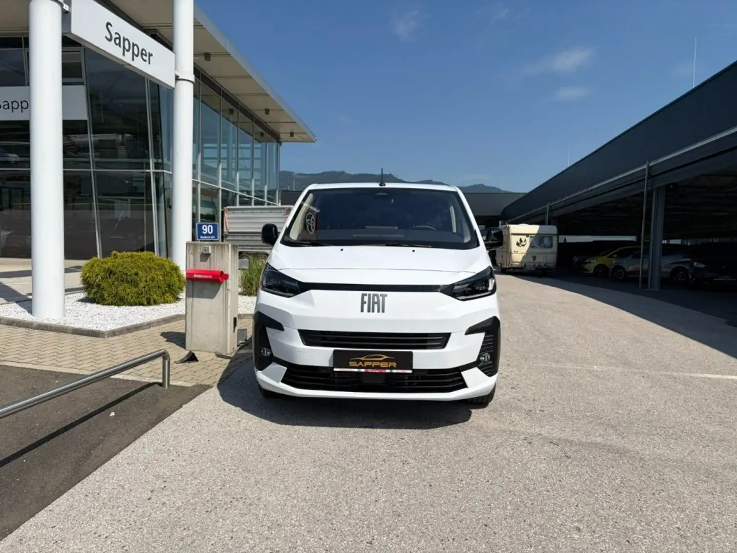 Fiat Ulysse La Prima L3 Diesel 2.2 180 EAT8 Weiß - 2