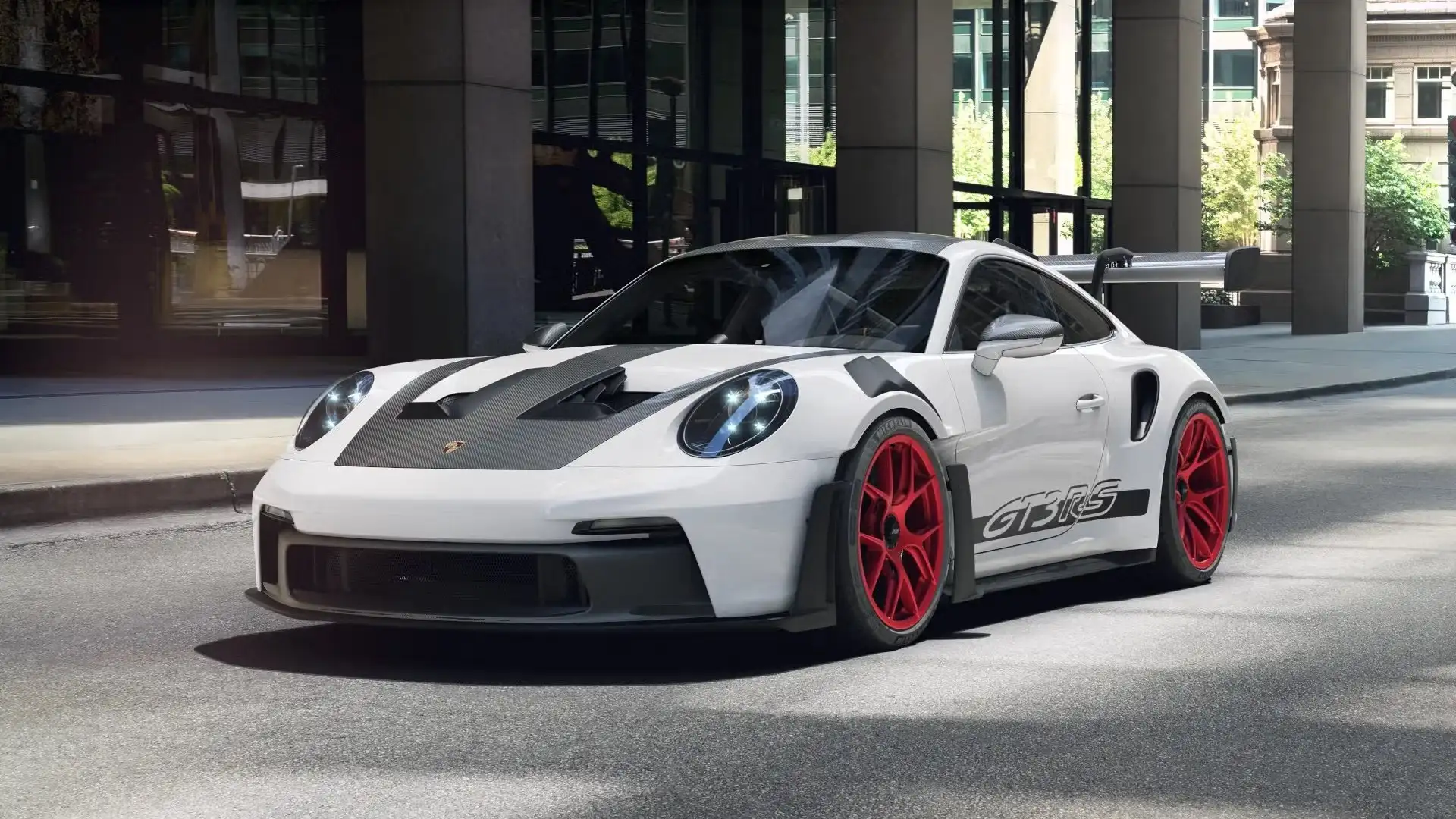 Porsche 992 .1 GT3 RS | Weissach | PCCB | Lift | Matrix | Bose Wit - 1