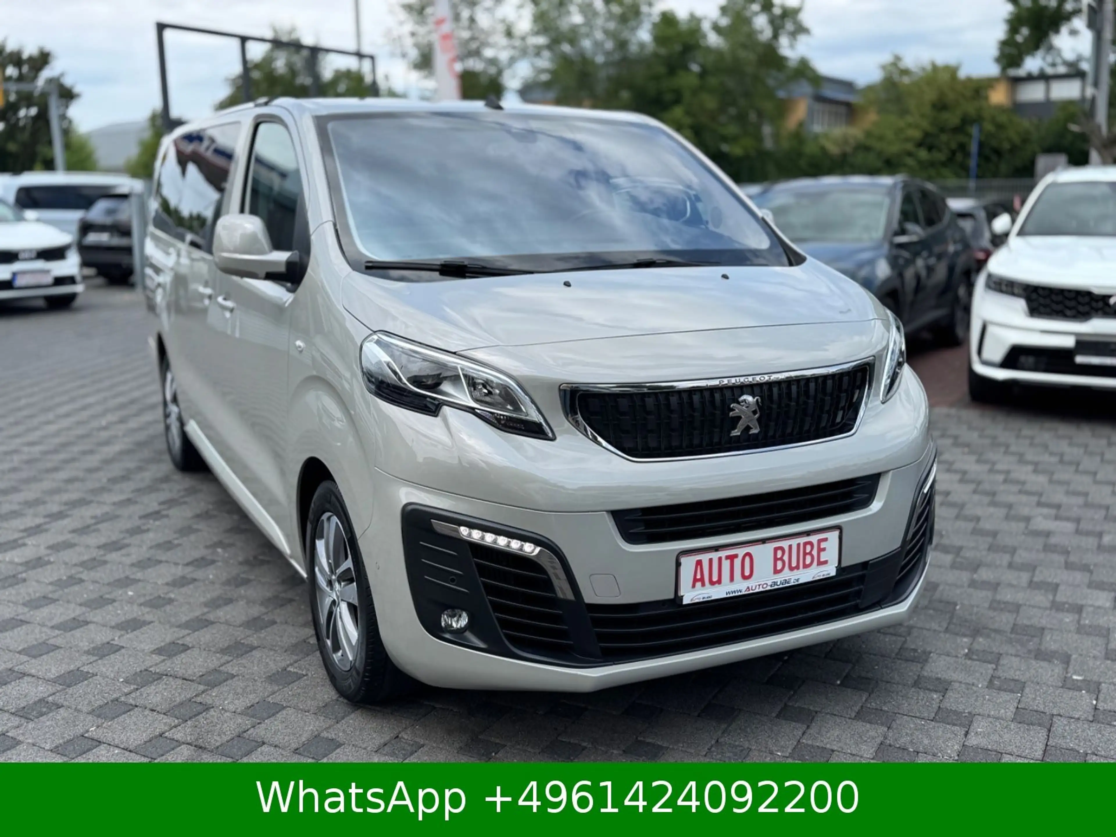 Peugeot Traveller Active L3 8SITZER|AHK|KAMERA|MARKISE — photo 9