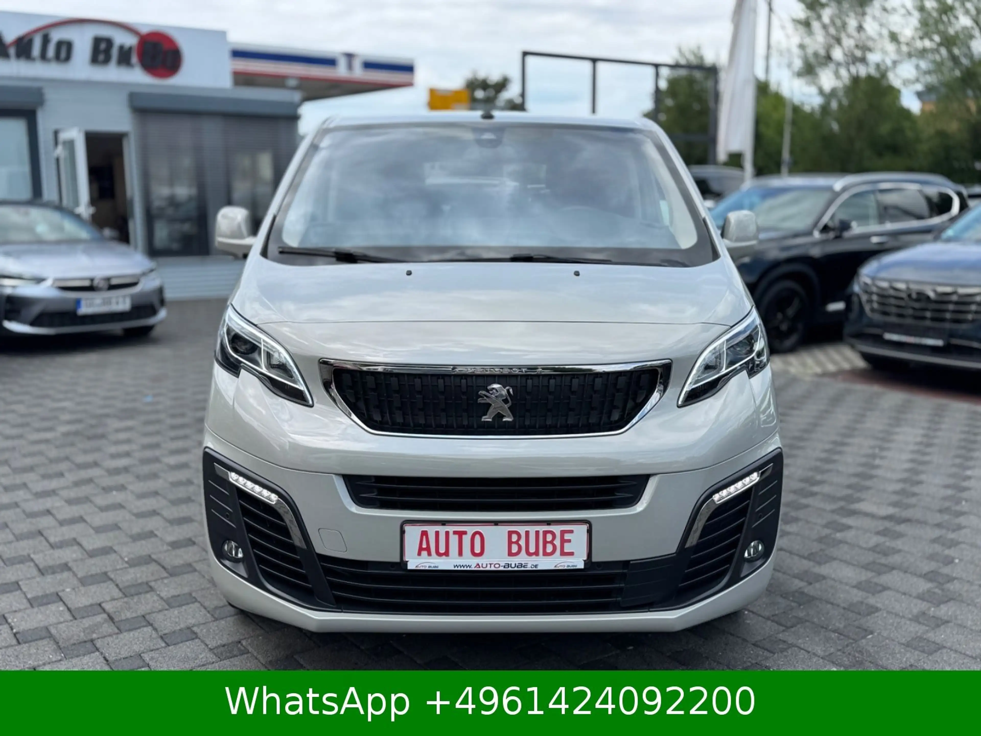 Peugeot Traveller Active L3 8SITZER|AHK|KAMERA|MARKISE — photo 10