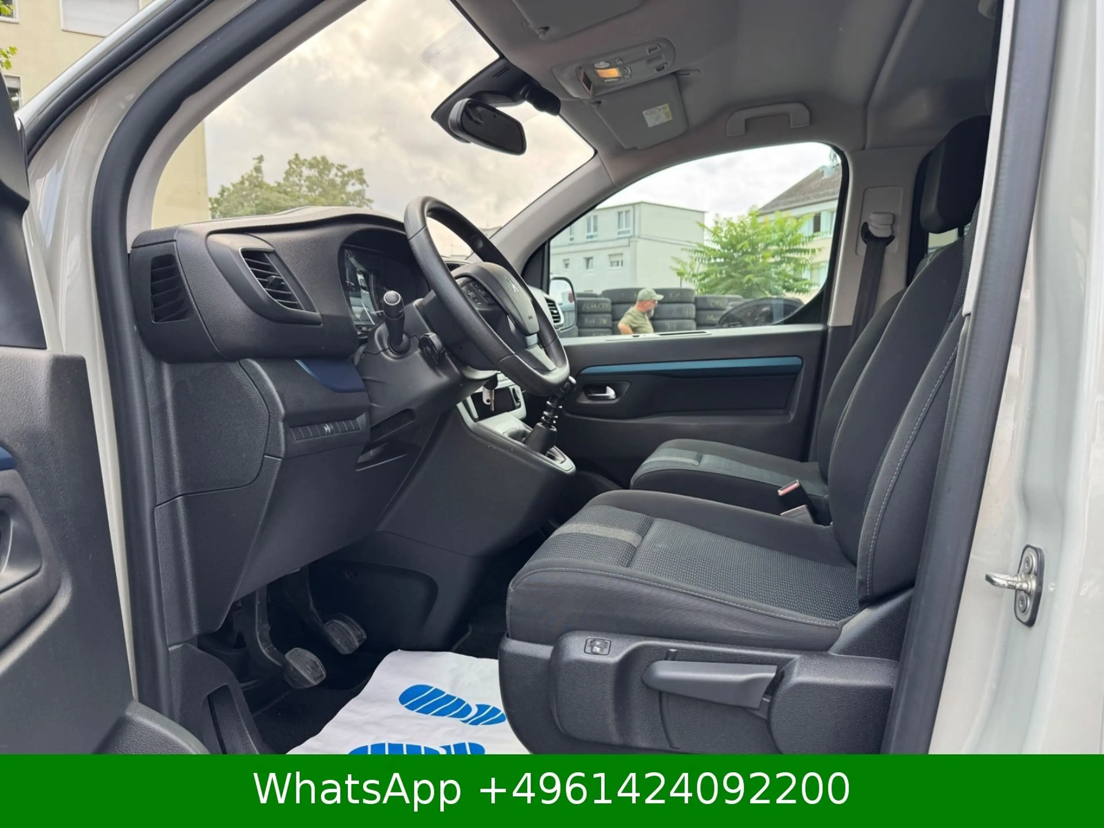 Peugeot Traveller Active L3 8SITZER|AHK|KAMERA|MARKISE — photo 12