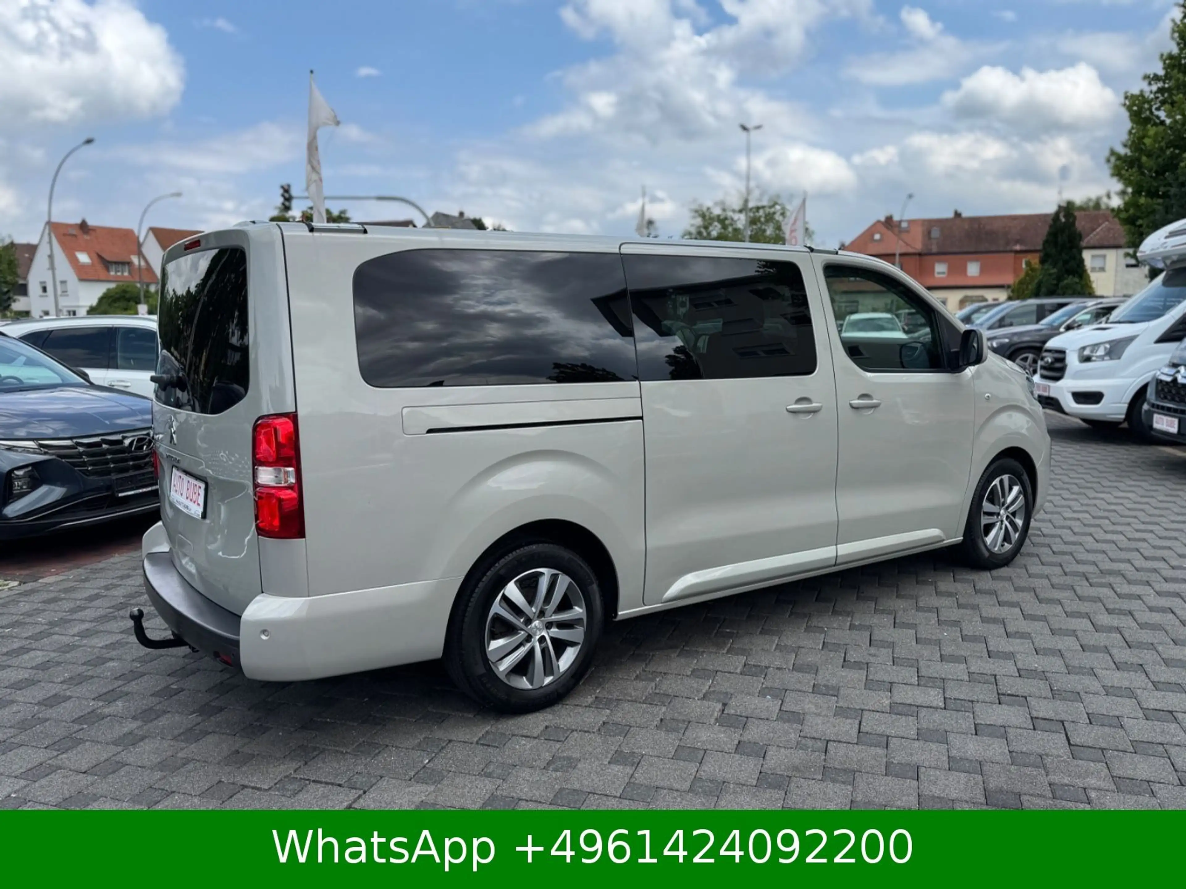 Peugeot Traveller Active L3 8SITZER|AHK|KAMERA|MARKISE — photo 7