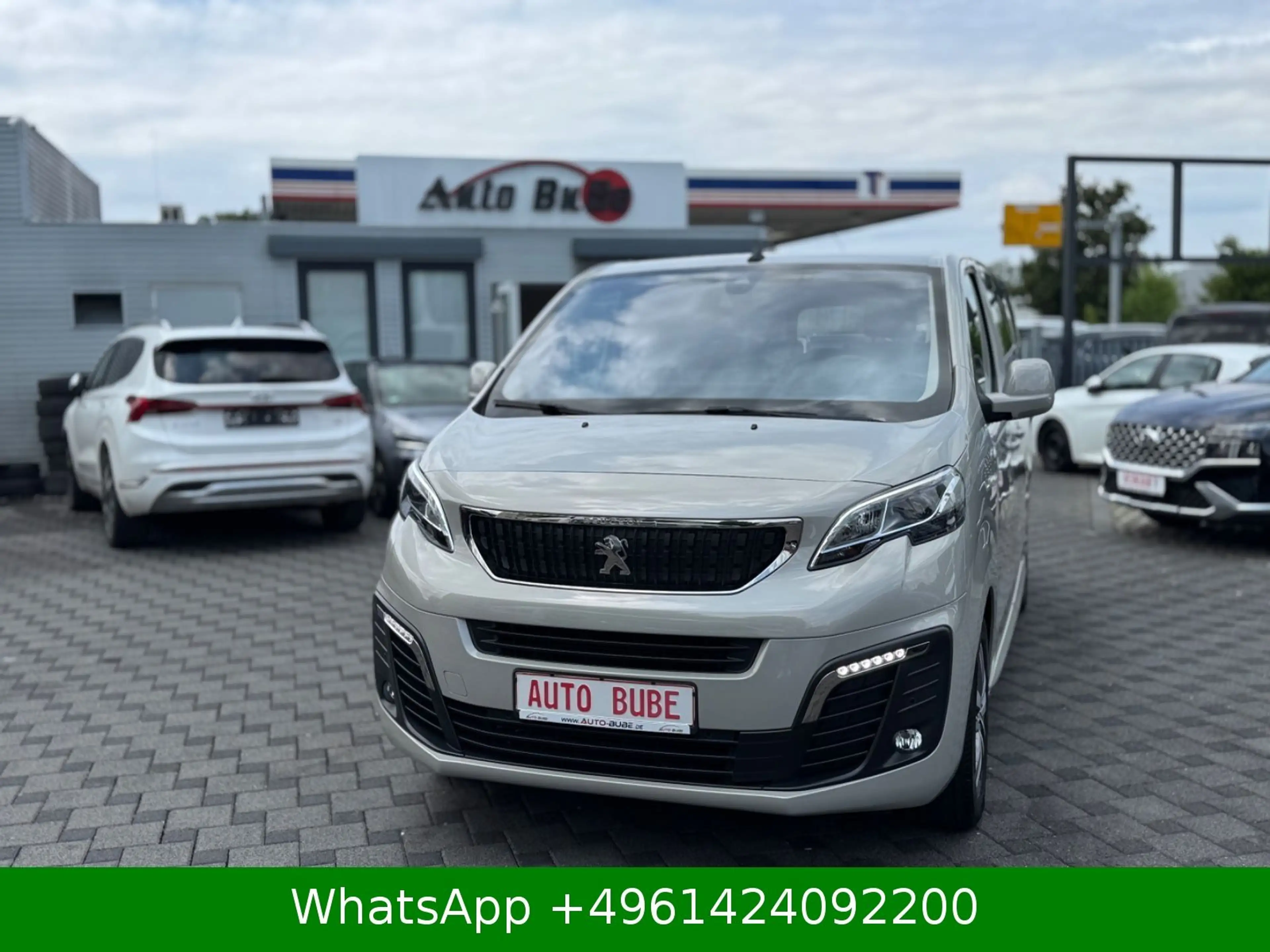 Peugeot Traveller Active L3 8SITZER|AHK|KAMERA|MARKISE — photo 11
