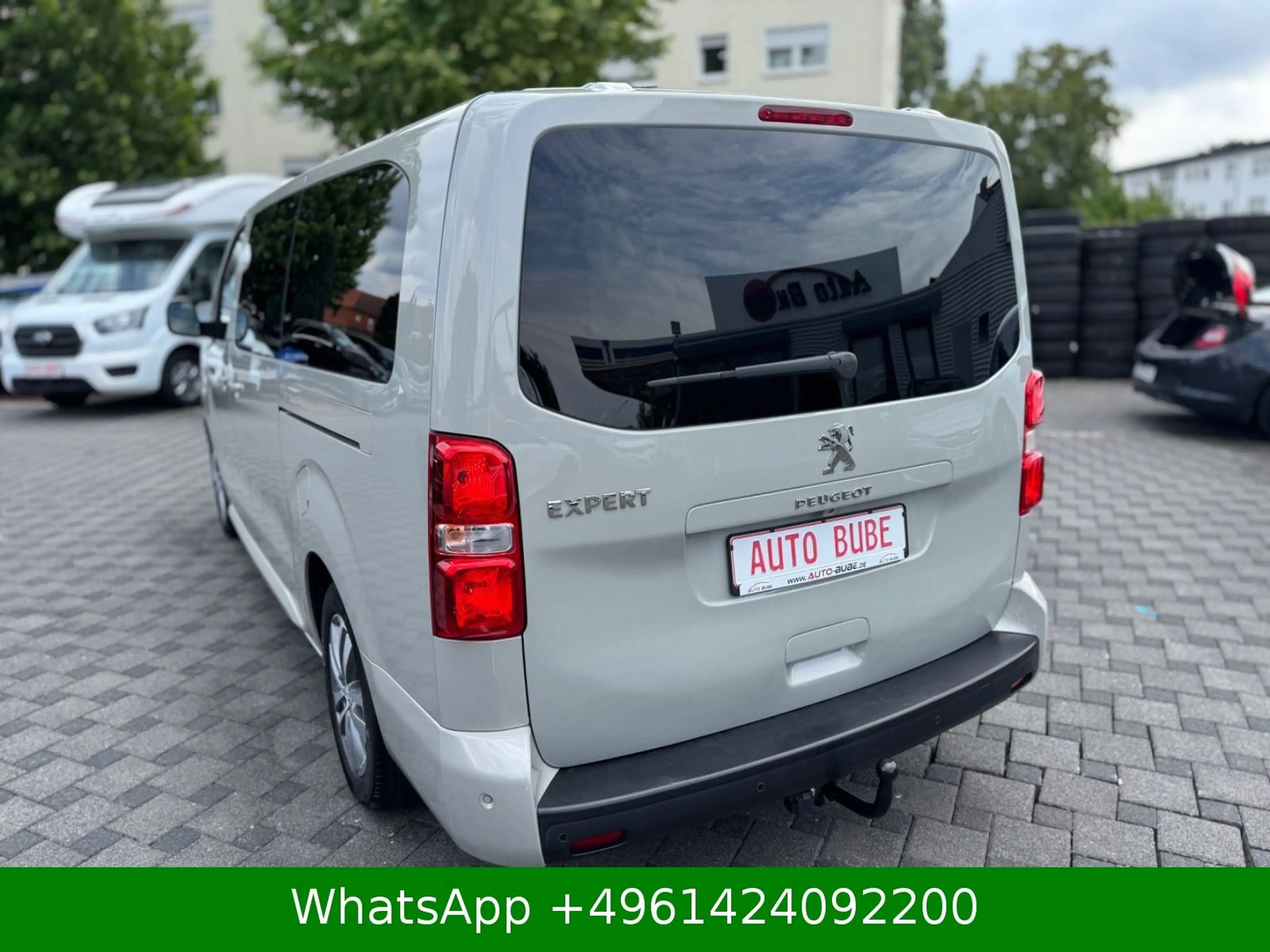 Peugeot Traveller Active L3 8SITZER|AHK|KAMERA|MARKISE — photo 4