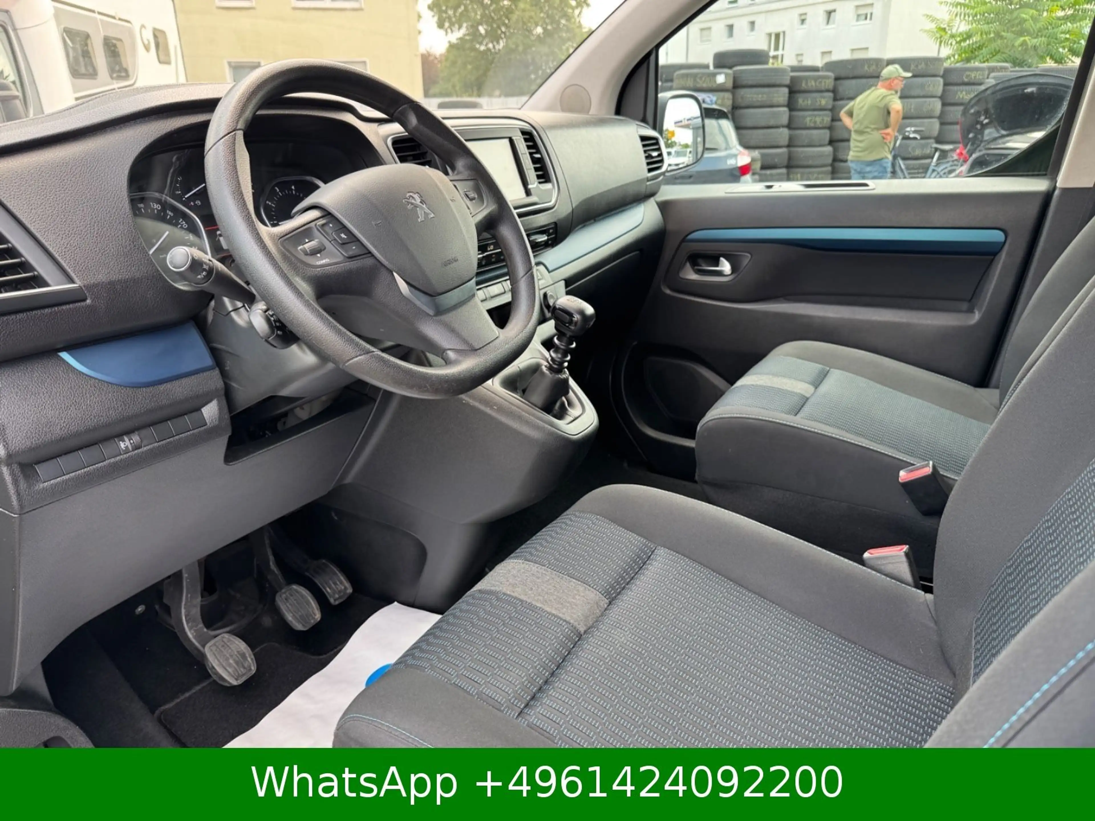 Peugeot Traveller Active L3 8SITZER|AHK|KAMERA|MARKISE — photo 13