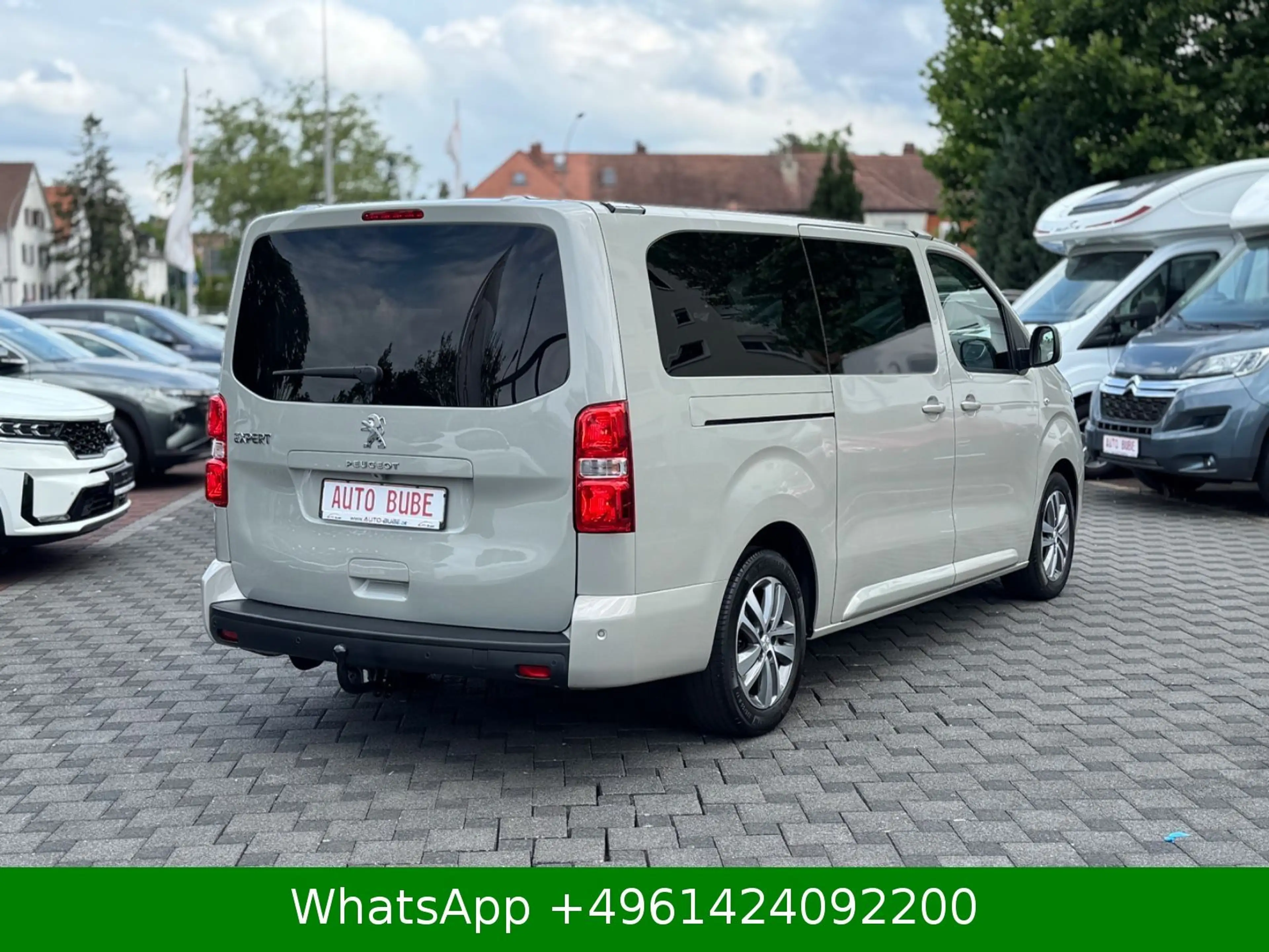 Peugeot Traveller Active L3 8SITZER|AHK|KAMERA|MARKISE — photo 6