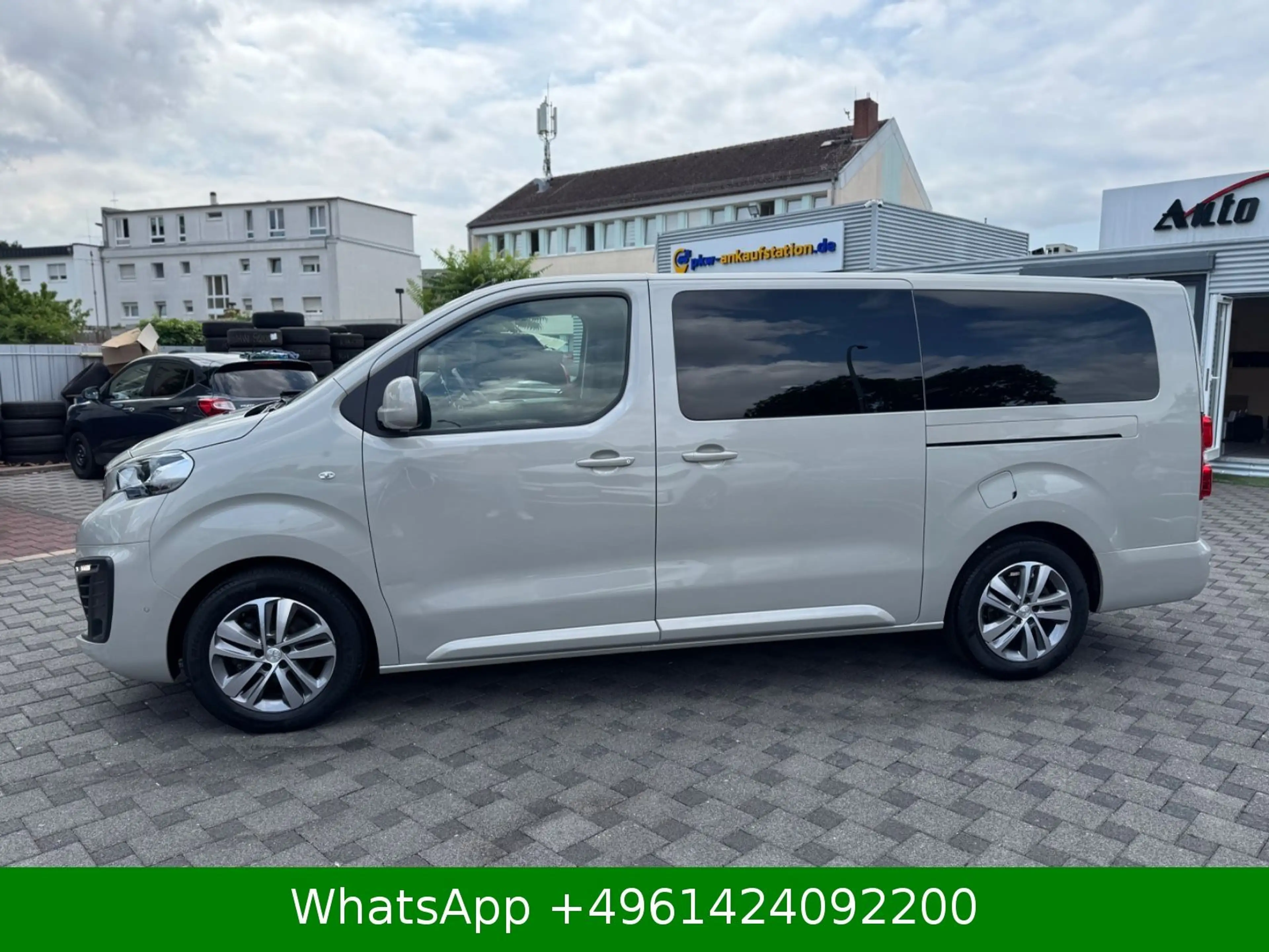 Peugeot Traveller Active L3 8SITZER|AHK|KAMERA|MARKISE — photo 3