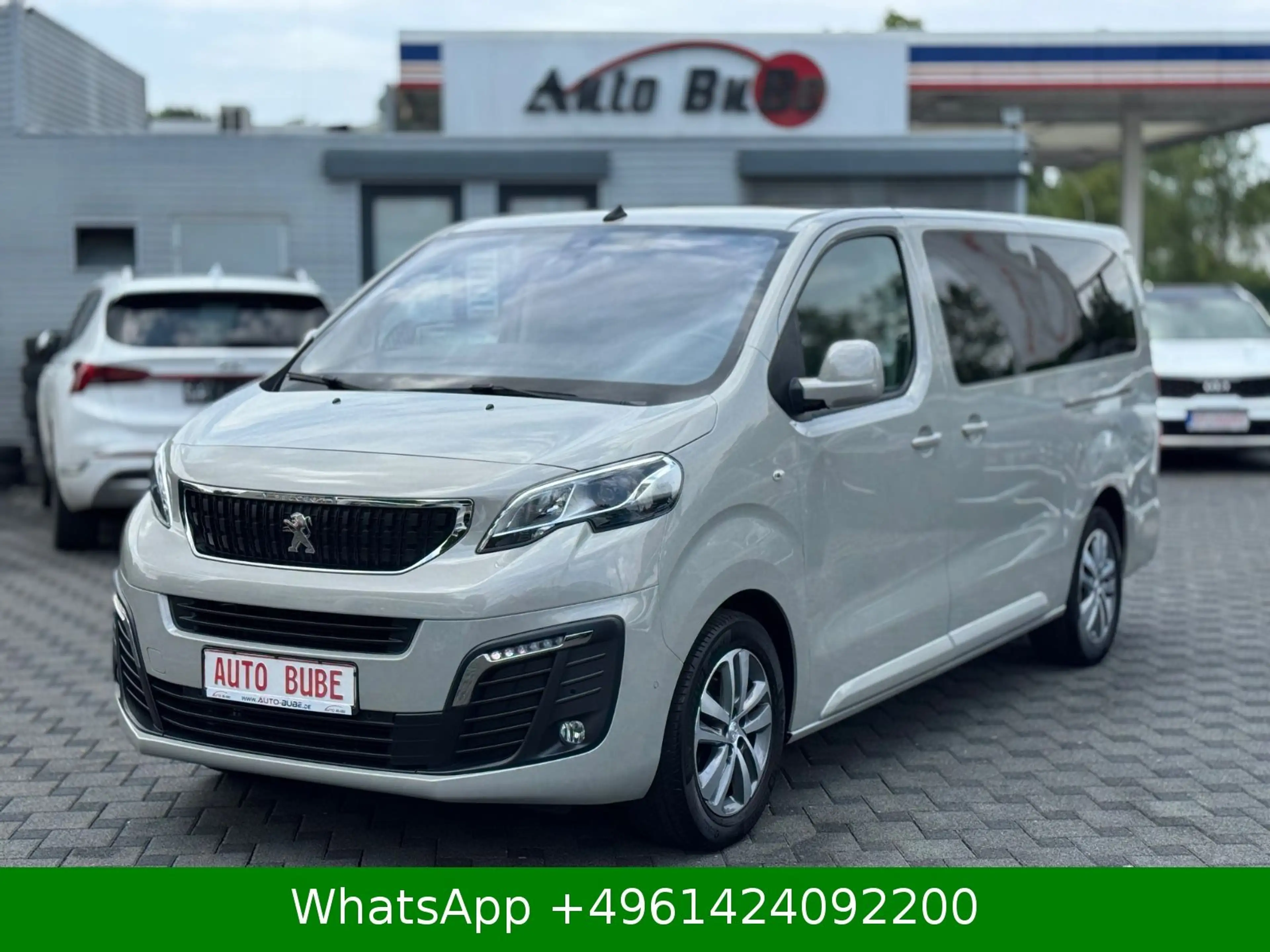 Peugeot Traveller Active L3 8SITZER|AHK|KAMERA|MARKISE — photo 2