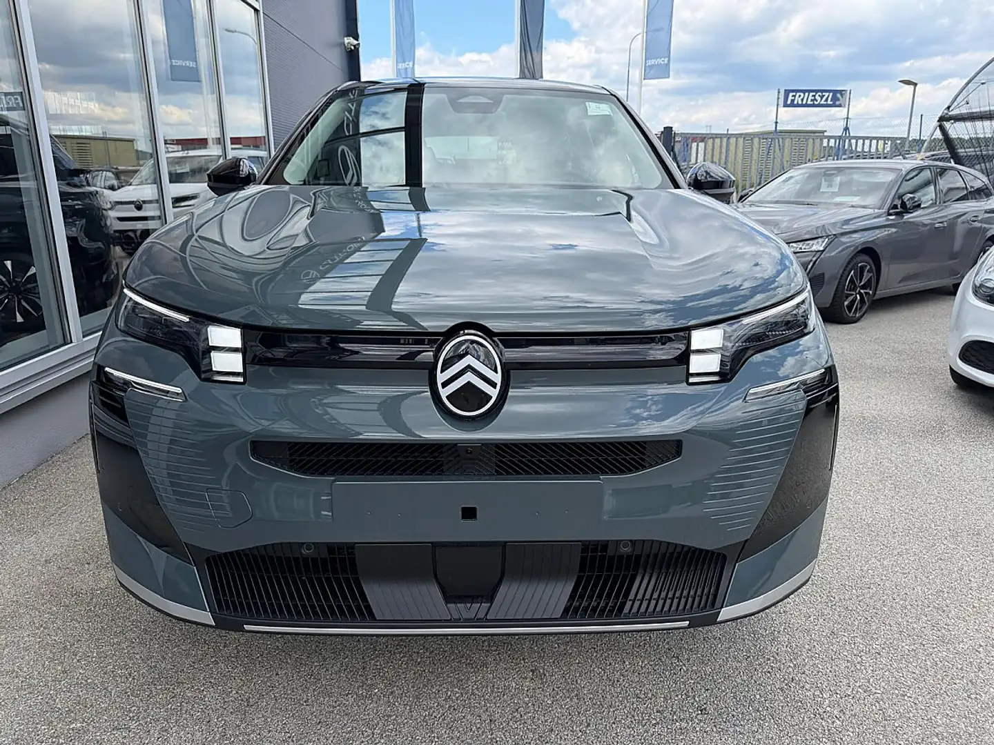 Citroen C5 Aircross mHEV 145 Max Aut. 8Jahre Garantie! Grün - 2
