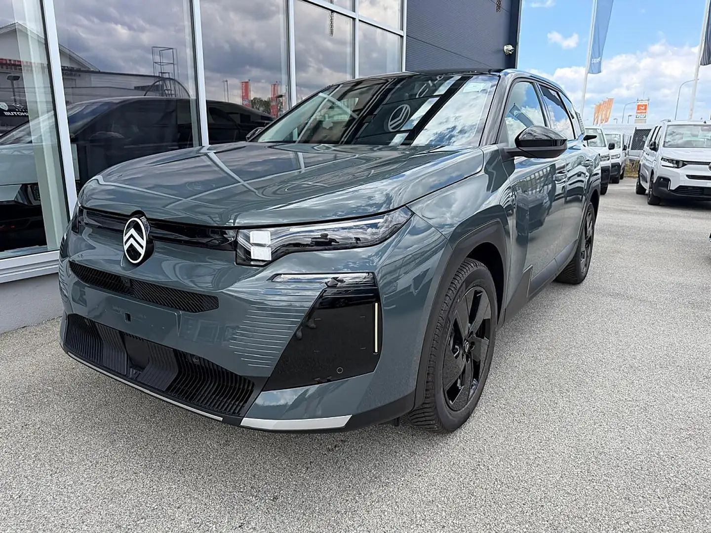 Citroen C5 Aircross mHEV 145 Max Aut. 8Jahre Garantie! Grün - 1