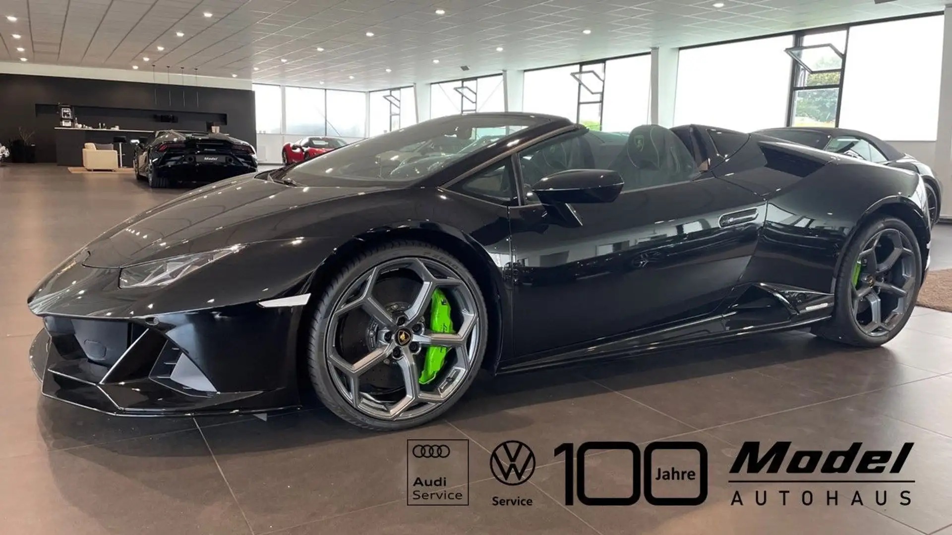 Lamborghini Huracán EVO Spyder | LIFT | SENSONUM | SOFORT Nero - 1
