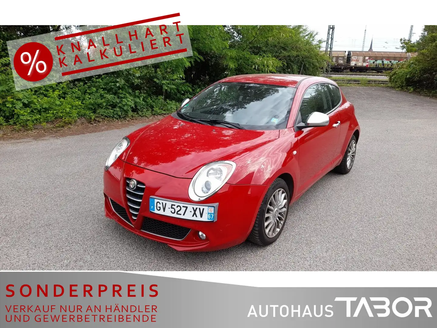 Alfa Romeo MiTo Super 1,4 16V PDC GRA Klimaautomatik LED - 1