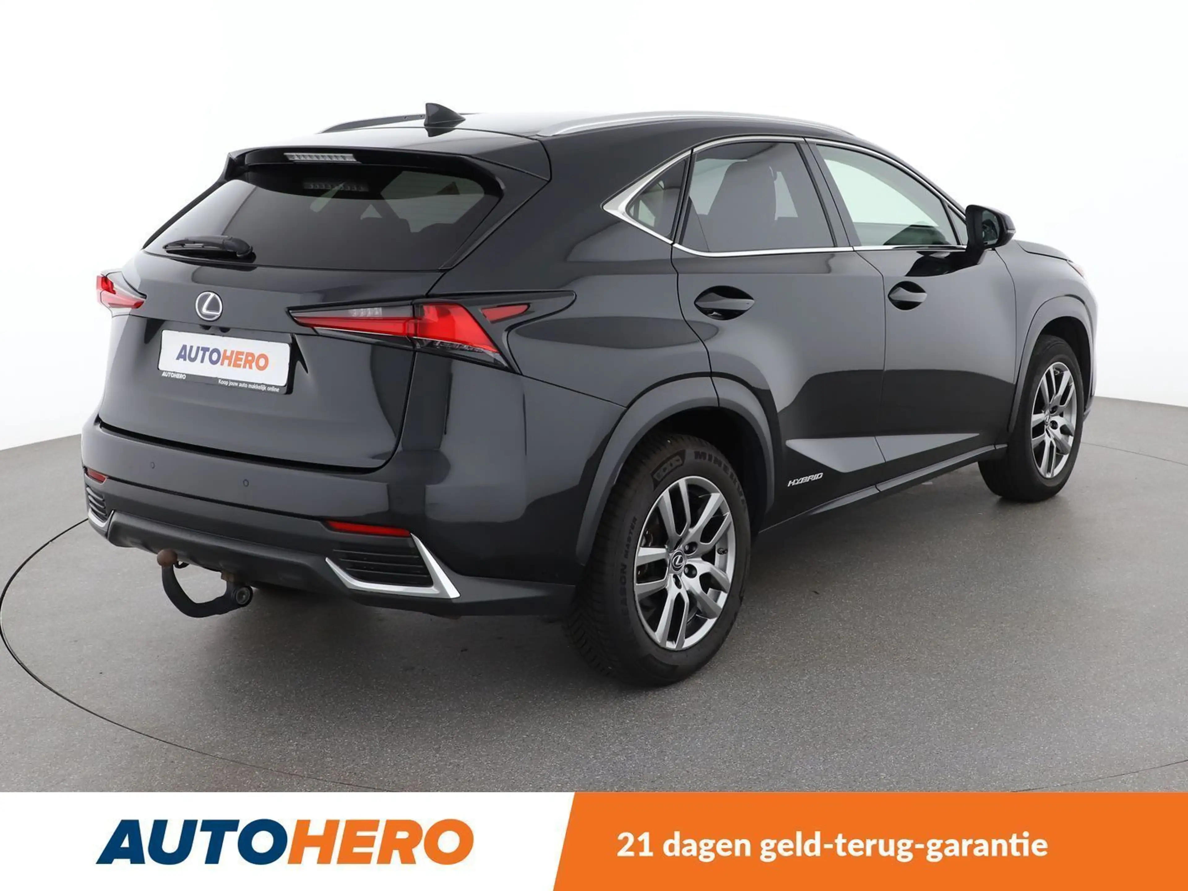 Lexus NX 300h NX 300h E-Four F Sport — photo 6