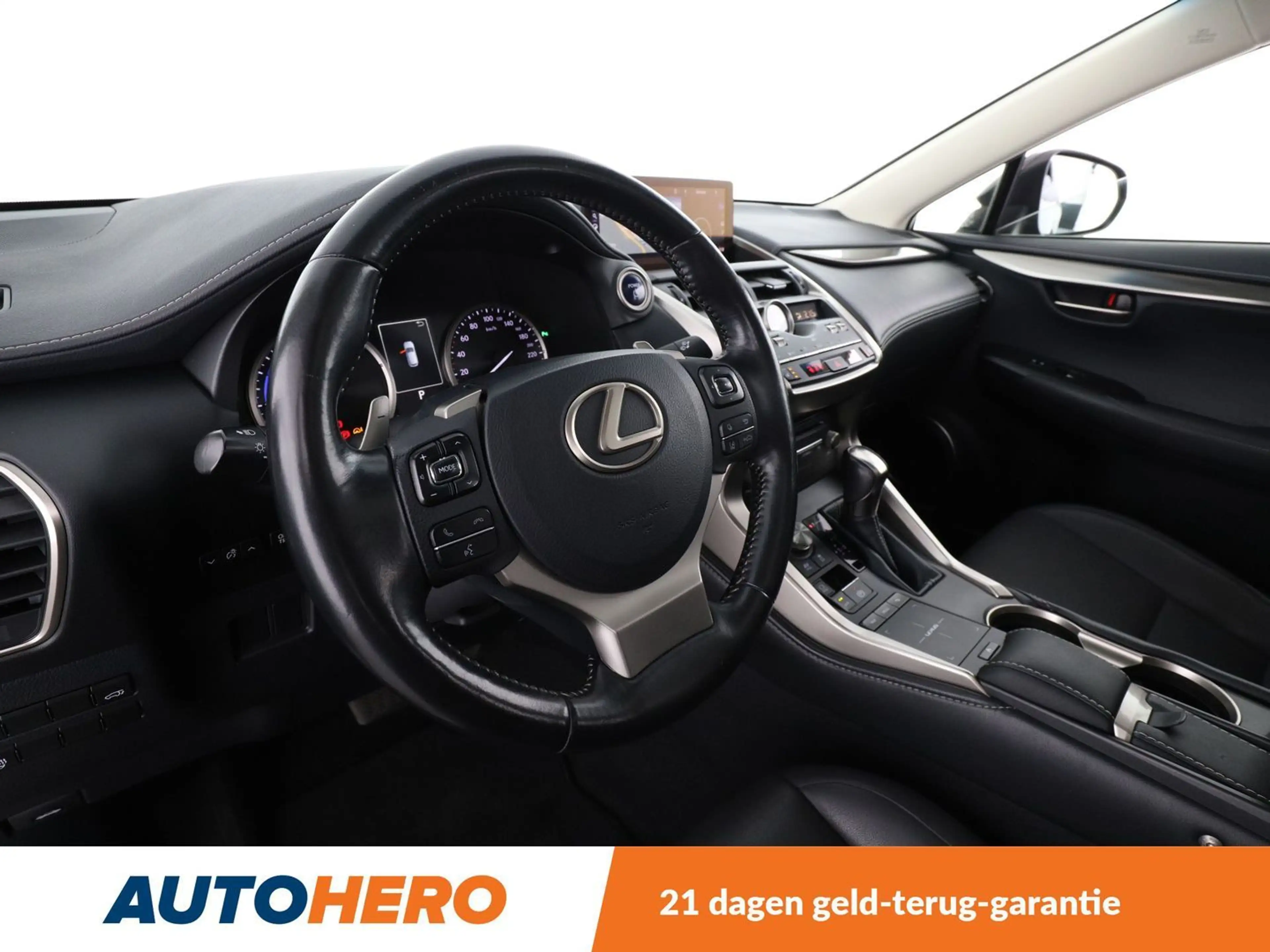 Lexus NX 300h NX 300h E-Four F Sport — photo 11