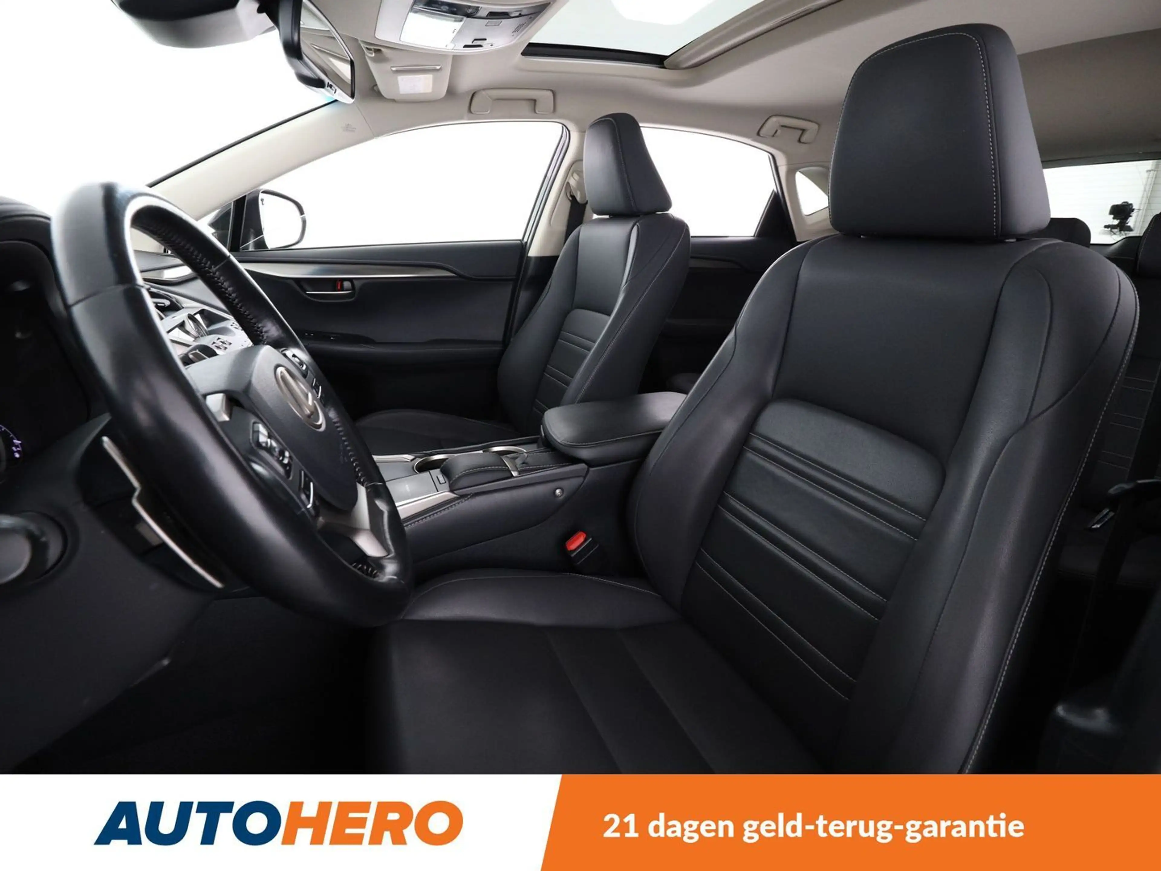 Lexus NX 300h NX 300h E-Four F Sport — photo 10