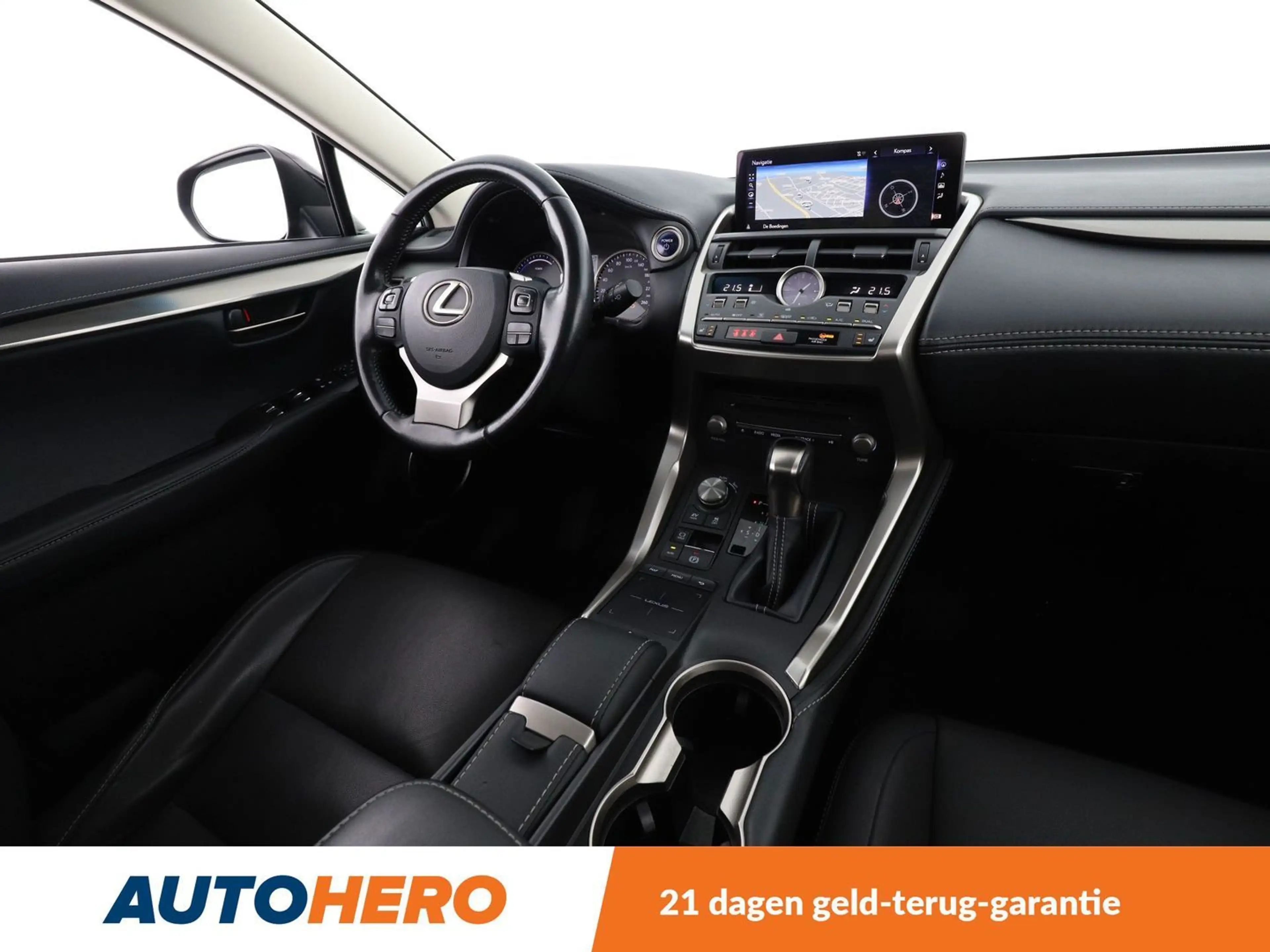 Lexus NX 300h NX 300h E-Four F Sport — photo 13