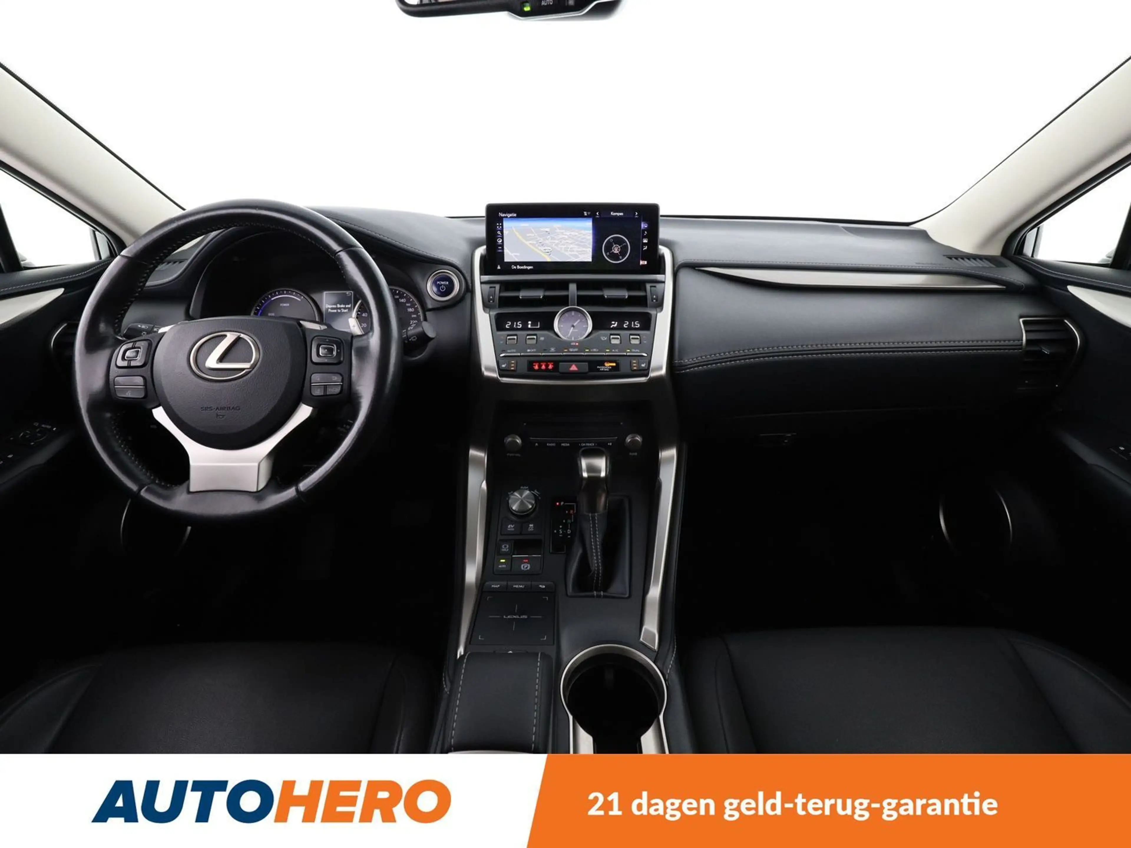 Lexus NX 300h NX 300h E-Four F Sport — photo 12