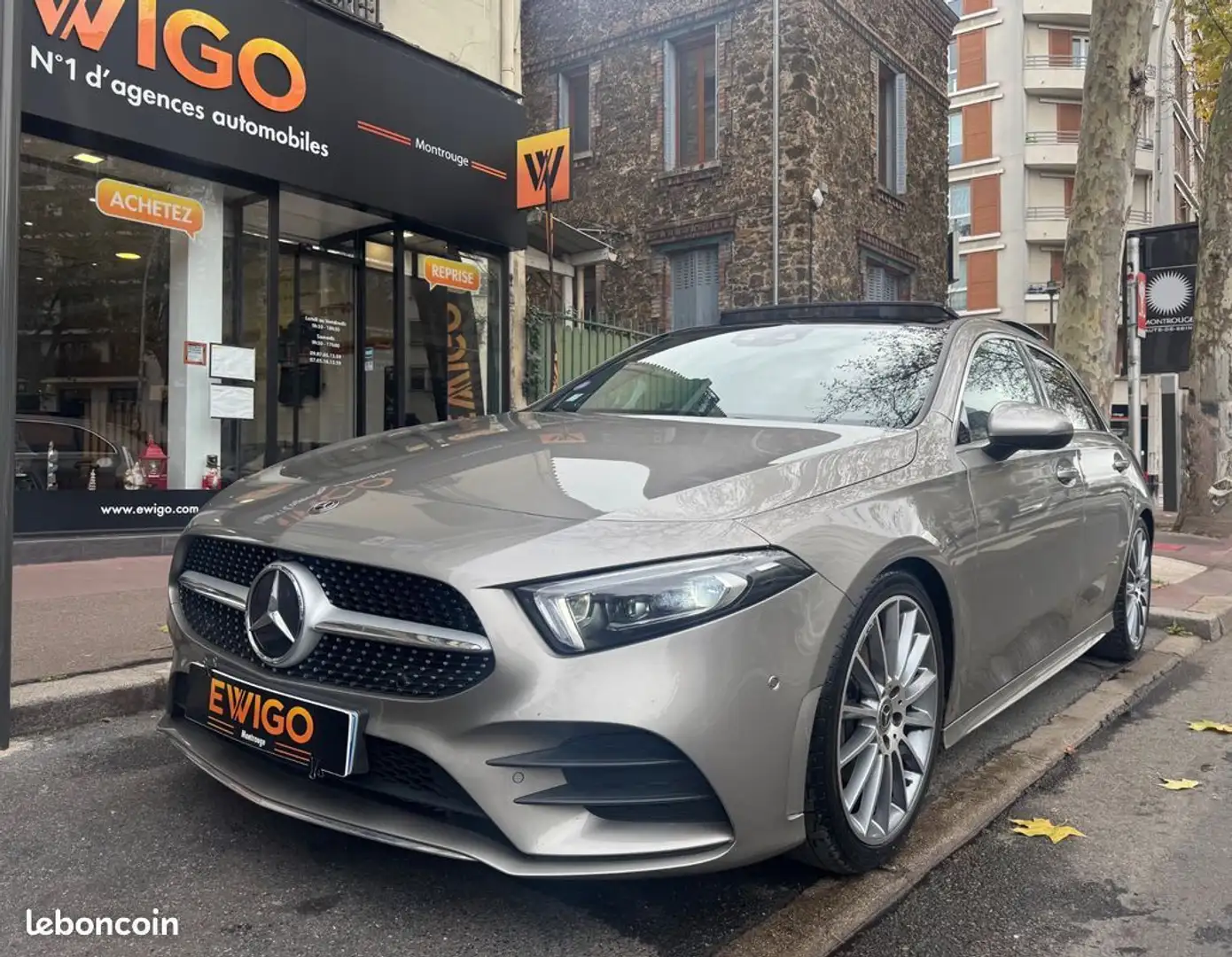 Mercedes-Benz A 200 200 amg line pack premium plus 7g-dct bva toute option - 1