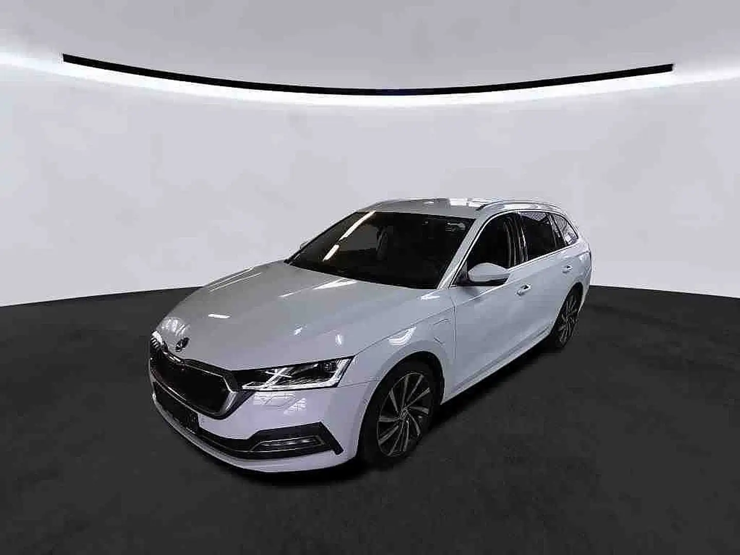 Skoda Octavia Combi 1,5 iV Style DSG Bianco - 1