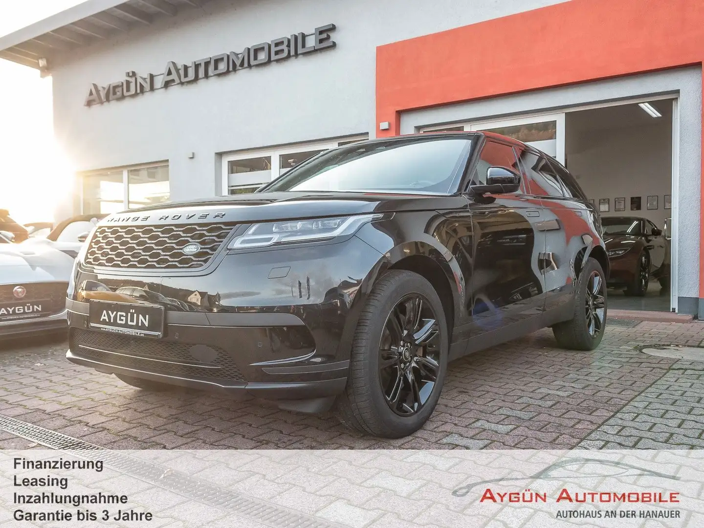 Land Rover Range Rover Velar P400e AWD*Matrix-LED*WinterPak Schwarz - 1