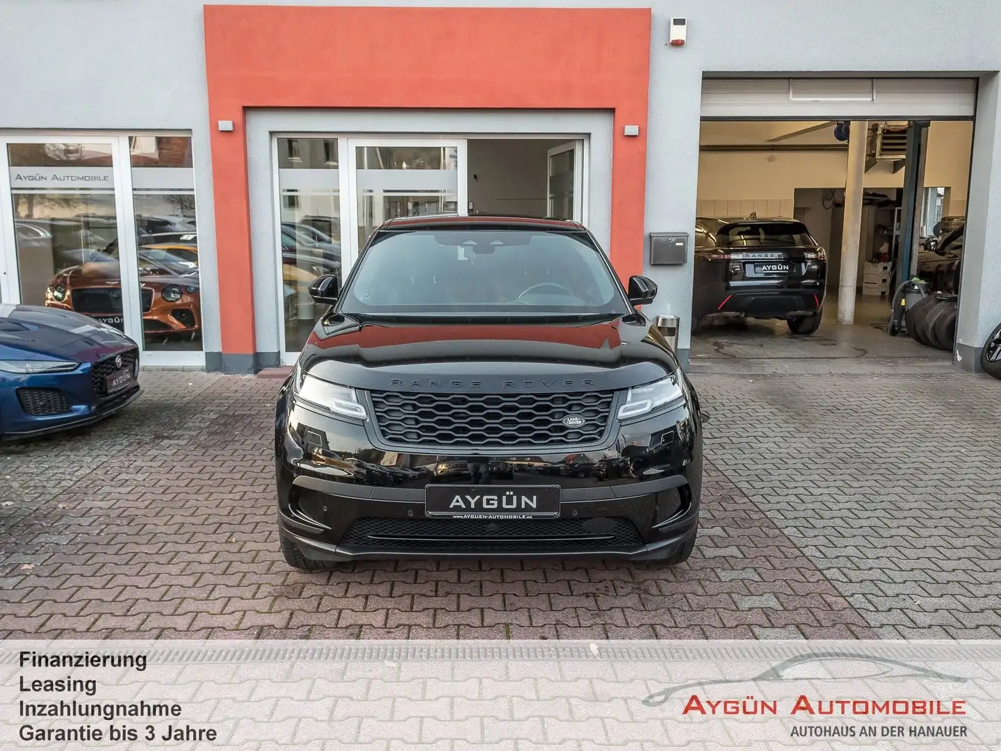 Land Rover Range Rover Velar P400e AWD*Matrix-LED*WinterPak Schwarz - 2