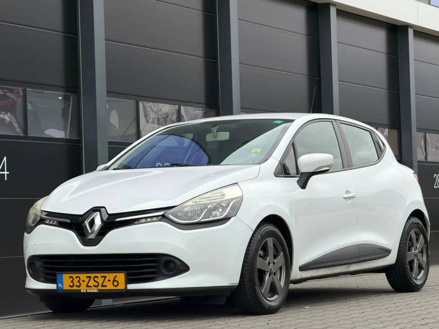 Renault Clio 1.5 dCi ECO Navi Airco Wit - 1