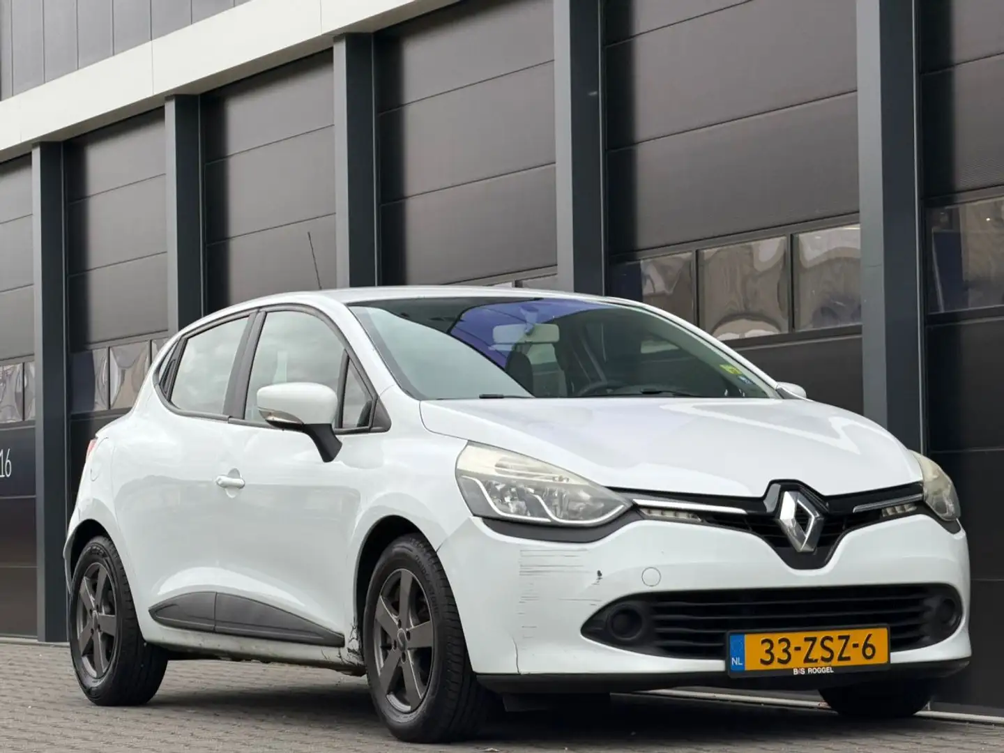 Renault Clio 1.5 dCi ECO Navi Airco Wit - 2