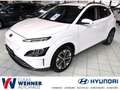 Hyundai KONA Trend Elektro 2WD Navi Rückfahrk. Sitzhz. Weiß - thumbnail 1