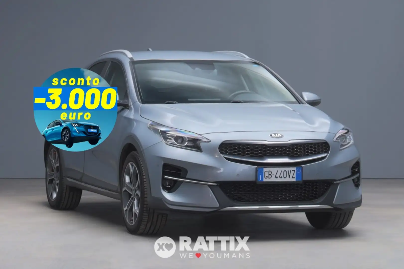 Kia XCeed 1.4 t-GDI 140CV Evolution Adas Pack Plus DCT Grigio - 1