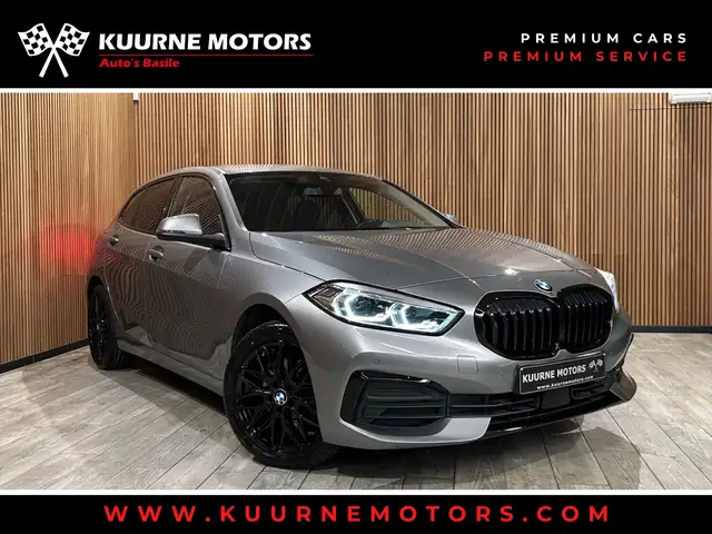 BMW 116 iA Alu17"/Led/Leder/Gps/Dab/Carplay *1j garantie*