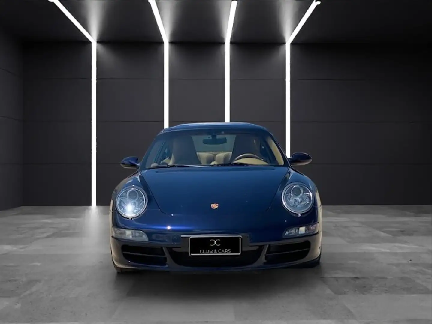 Porsche 911 997 Coupe 3.8 Carrera S Tip Carbon/Ceramica Unica Blu/Azzurro - 2