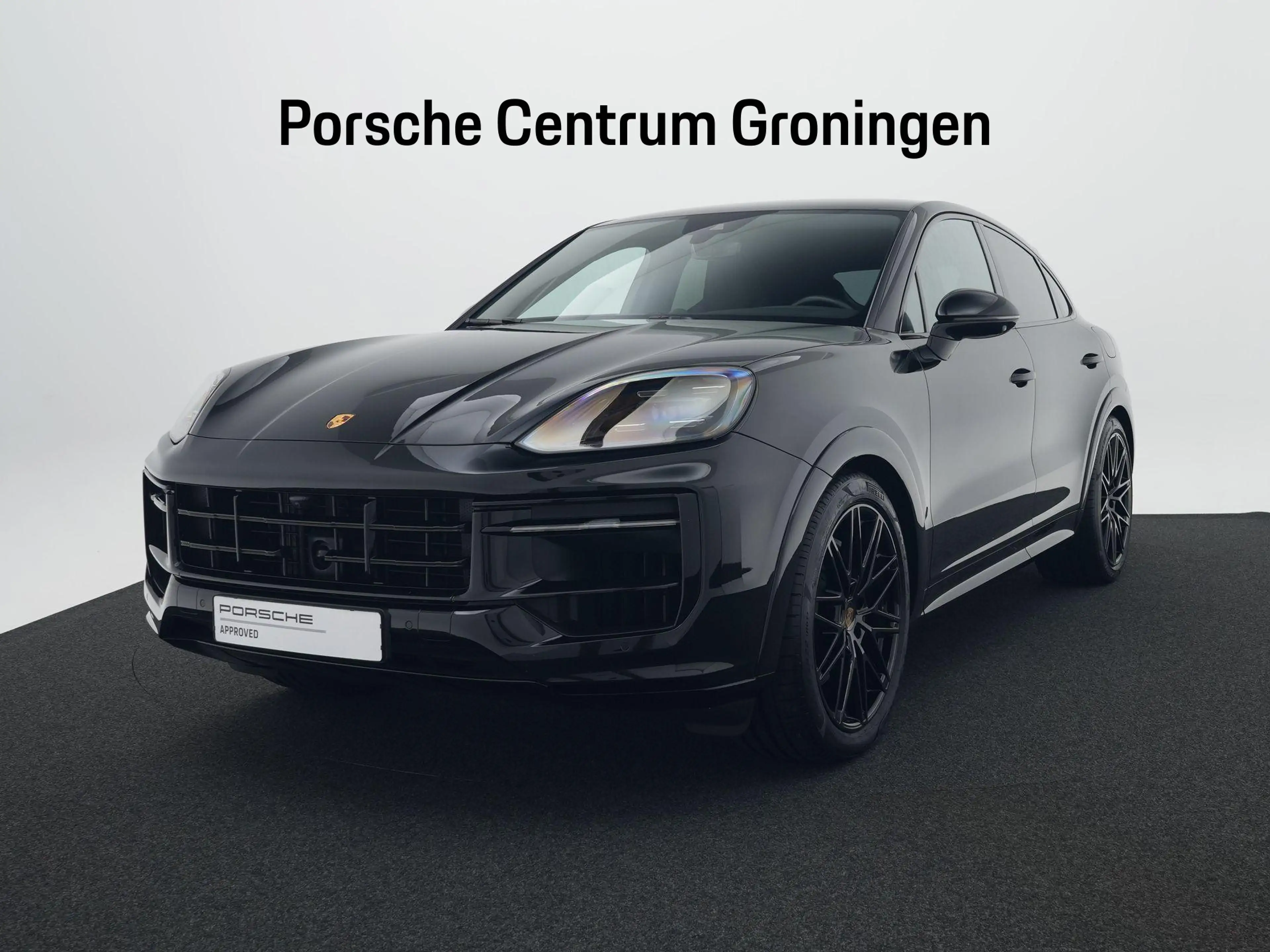 Porsche Cayenne E-Hybrid Coupé
