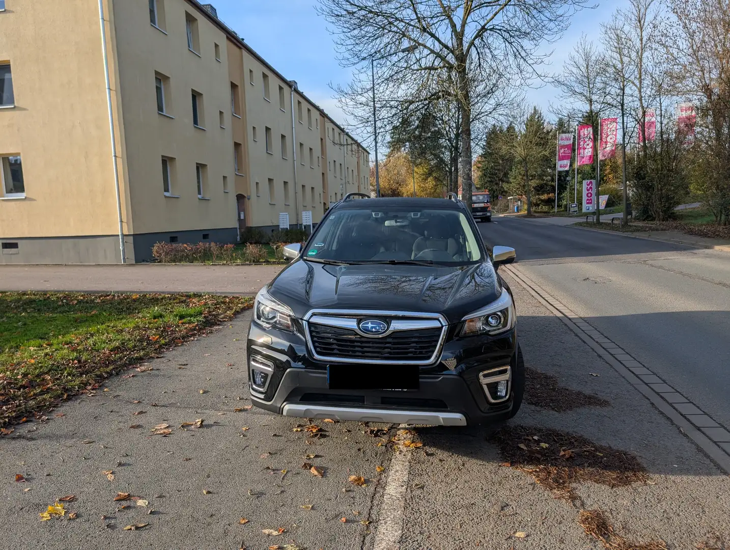 Subaru Forester Forester Hybrid 2.0ie Lineartronic Active Noir - 2