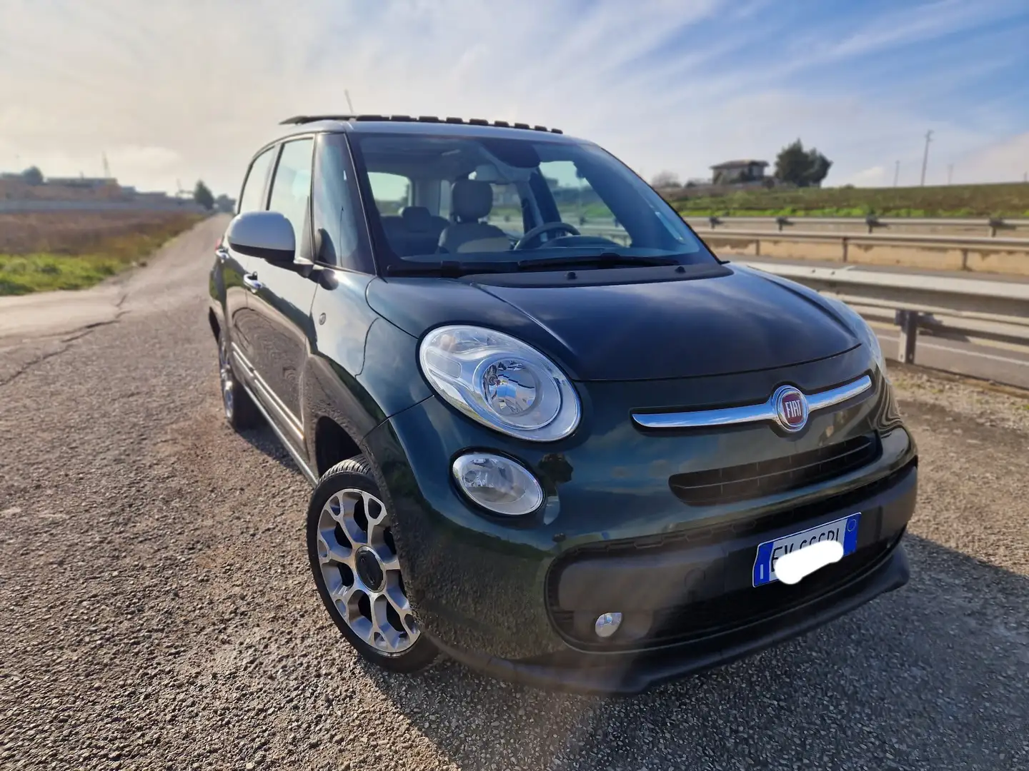 Fiat 500L 0.9 t.air t. natural power Panoramic Edition 80cv - 1