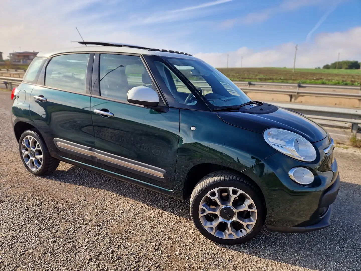 Fiat 500L 0.9 t.air t. natural power Panoramic Edition 80cv - 2