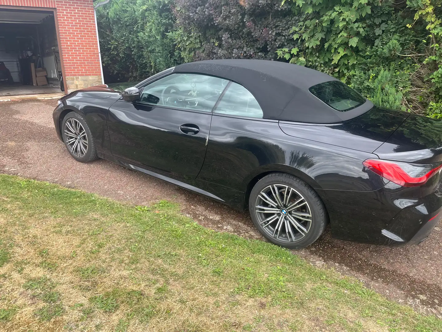 BMW 420 Cabrio 420iAS Noir - 1