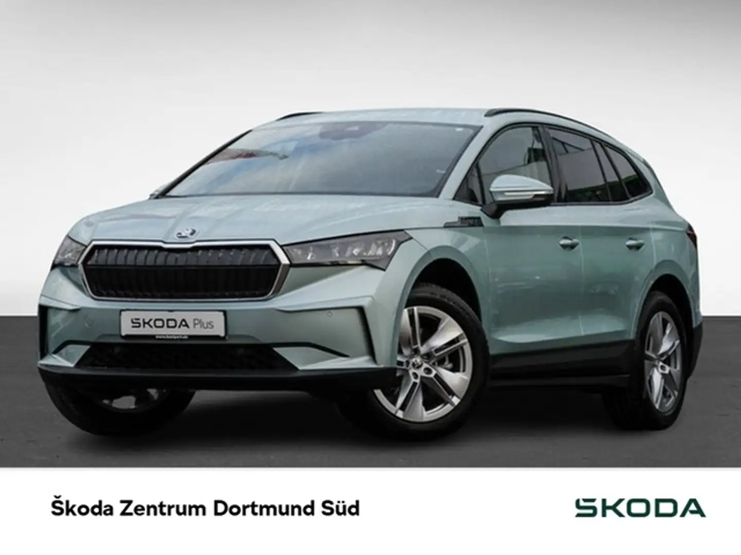 Skoda Enyaq iV 50 LED NAV ACC LM19 Argent - 1