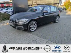 Bmw 118 Advantage Navi LED Mehrzonenklima SHZ Keyless Star