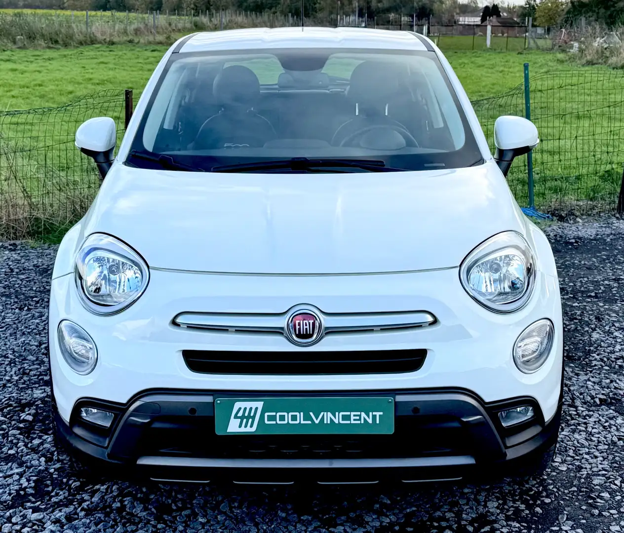 Fiat 500X 1.4 - Automatique // Sg chauffants - keyless Wit - 2