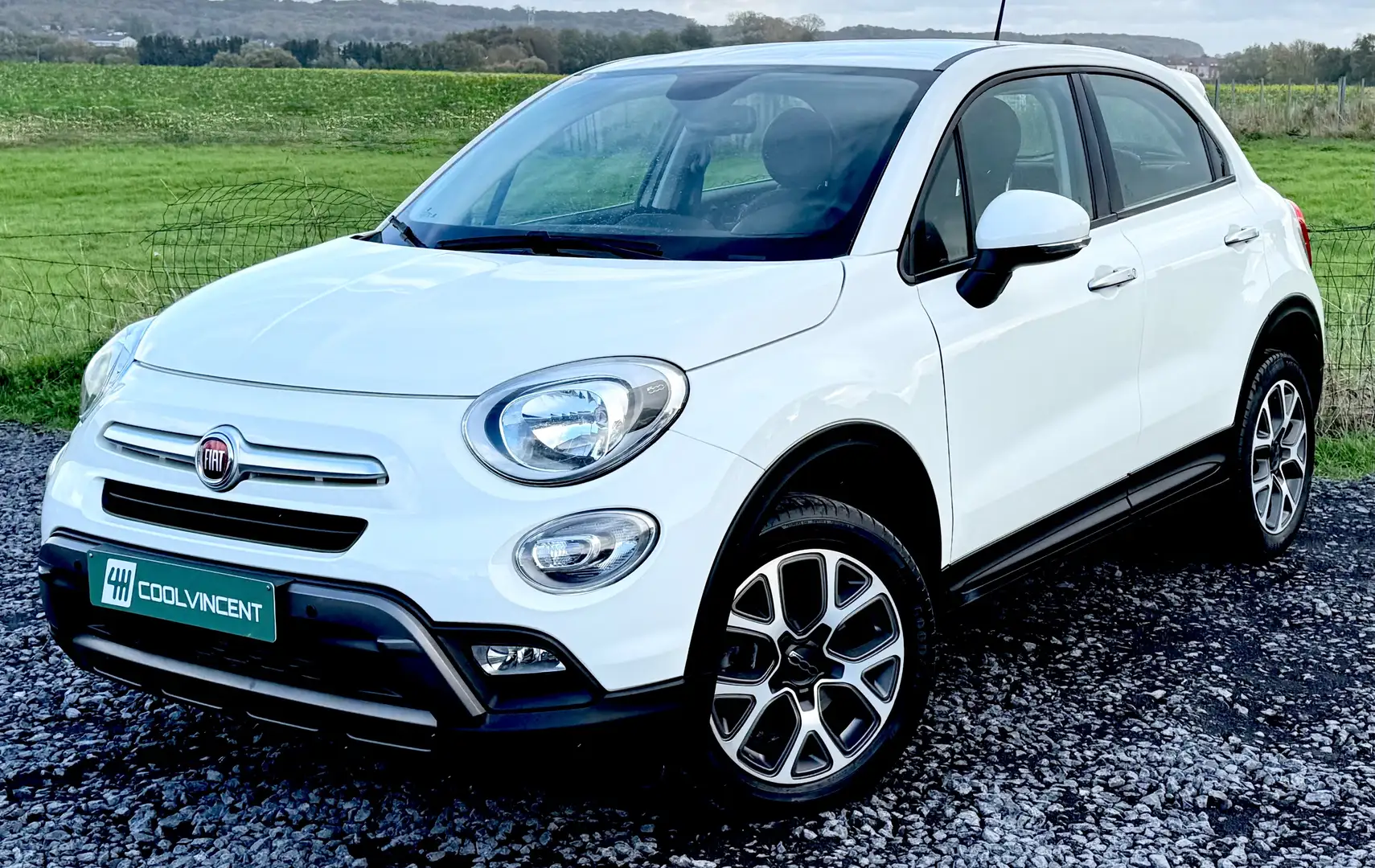 Fiat 500X 1.4 - Automatique // Sg chauffants - keyless Wit - 1