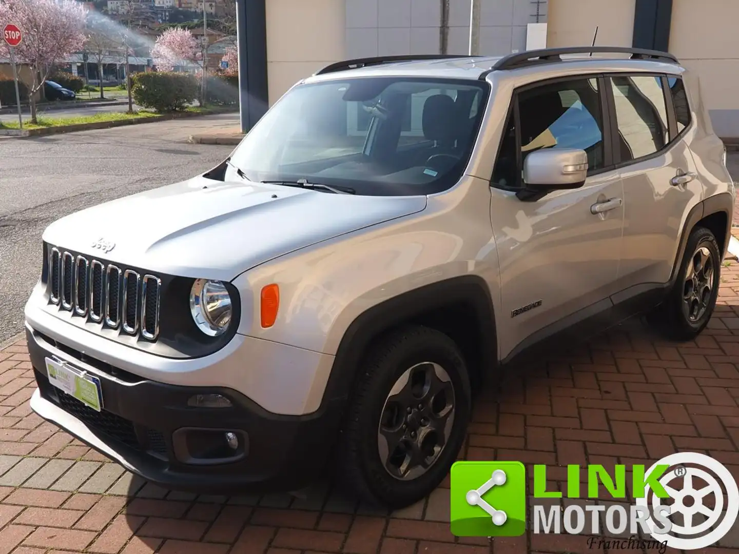 Jeep Renegade 1.6 Mjt 120 CV Longitude Grigio - 1