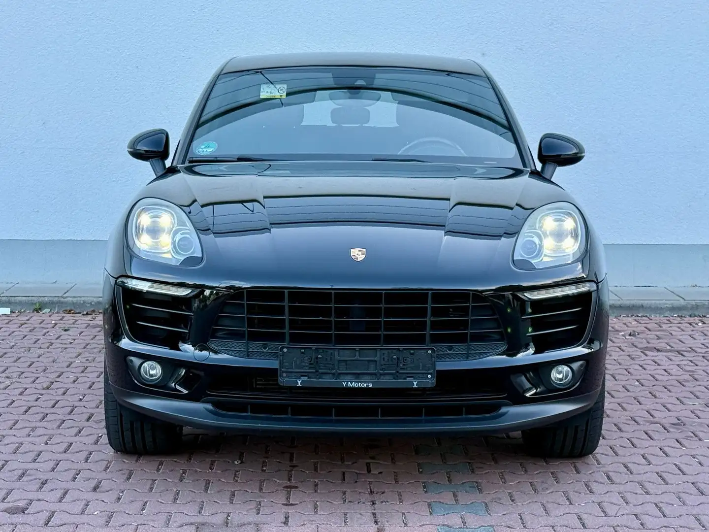Porsche Macan S Diesel Nero - 2