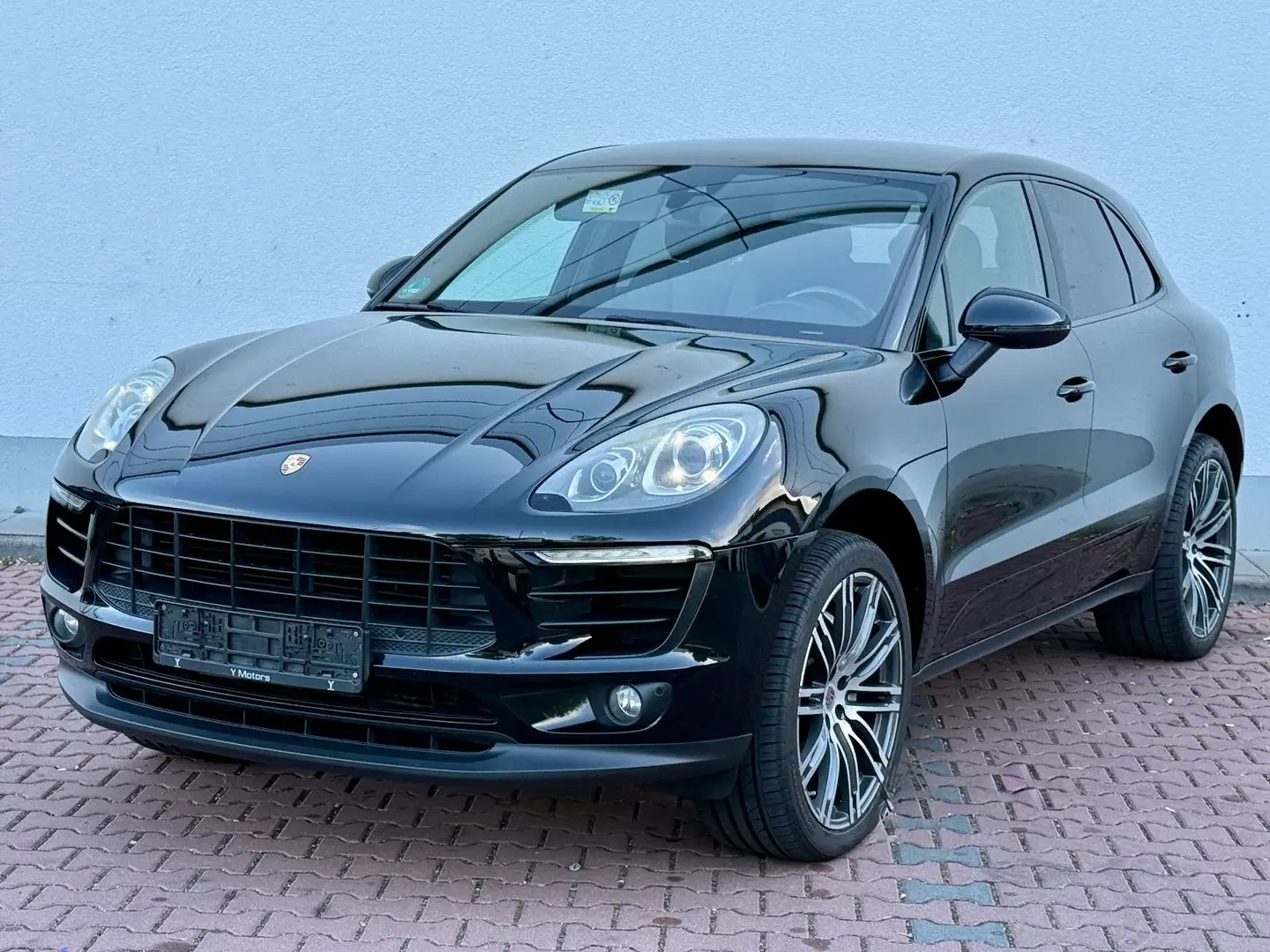 Porsche Macan S Diesel Nero - 1