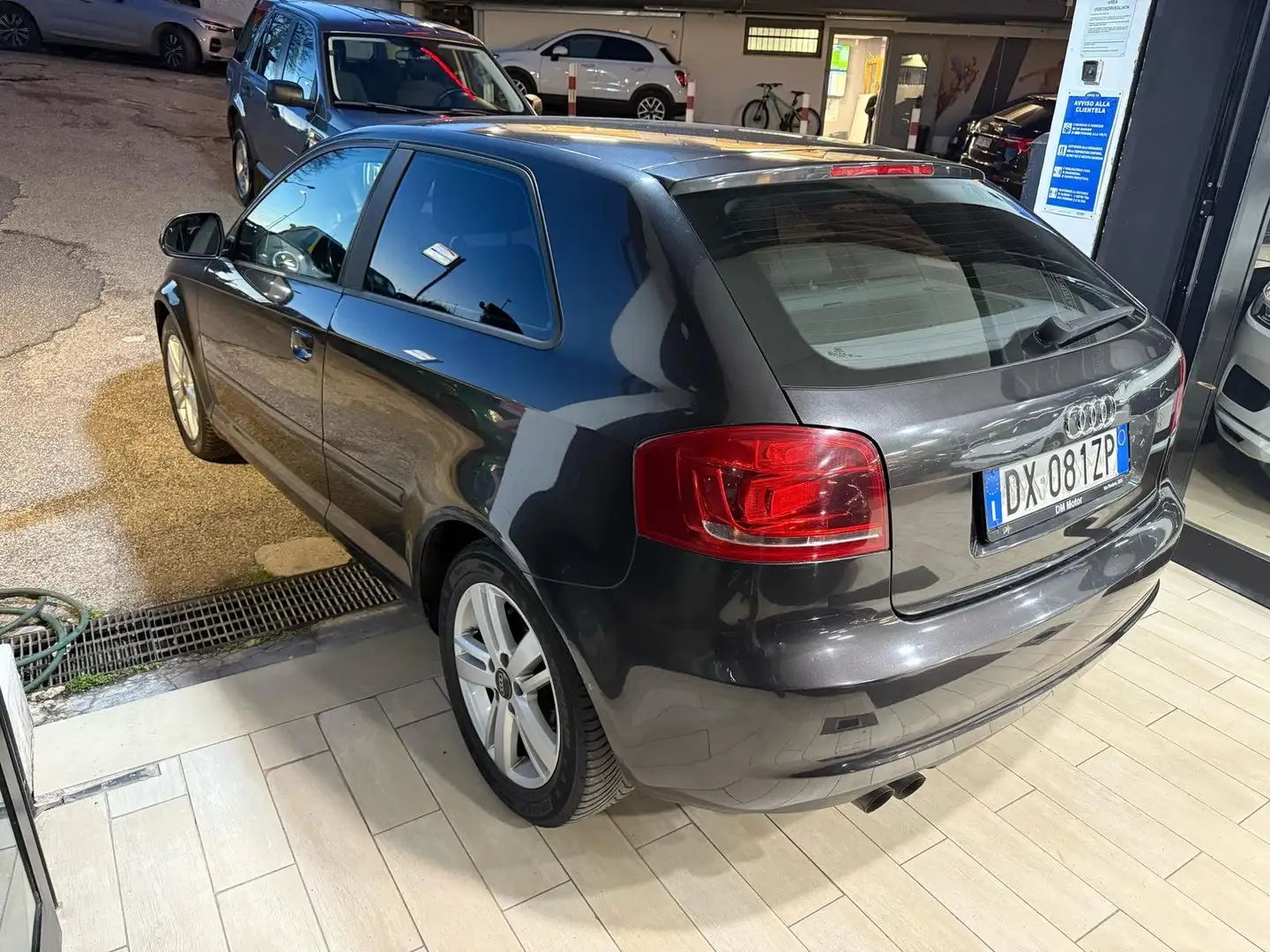 Audi A3 1.9 tdi Ambition fap Grigio - 2