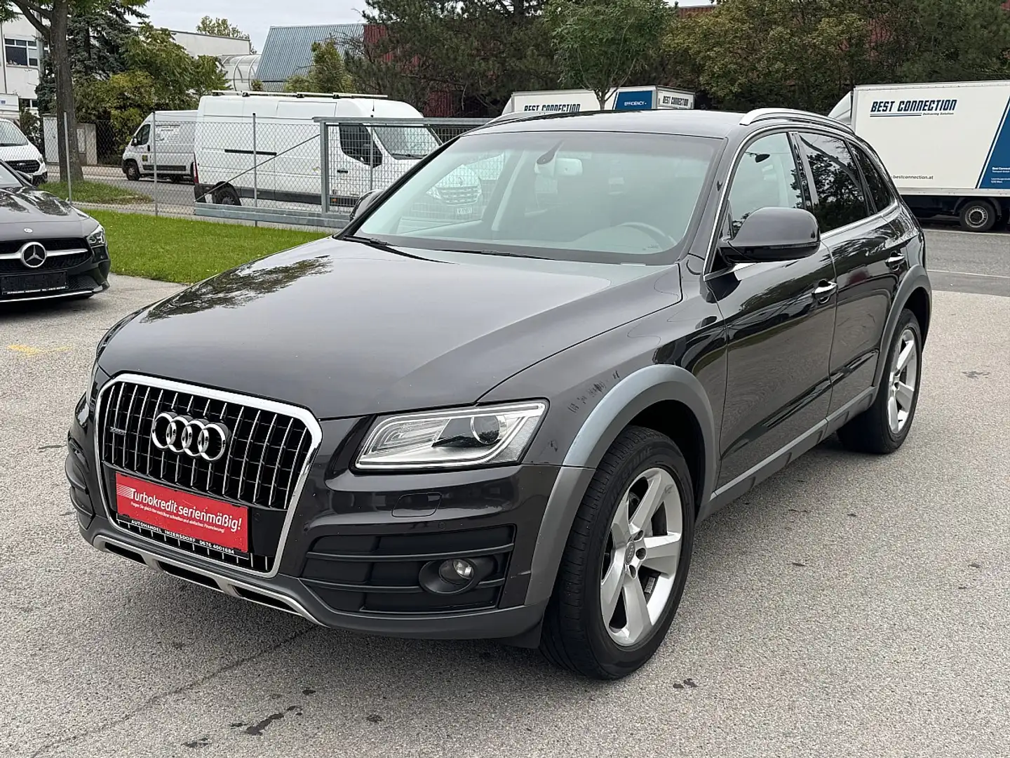Audi Q5 2,0 TDI quattro Sport DPF S-tronic Schwarz - 2
