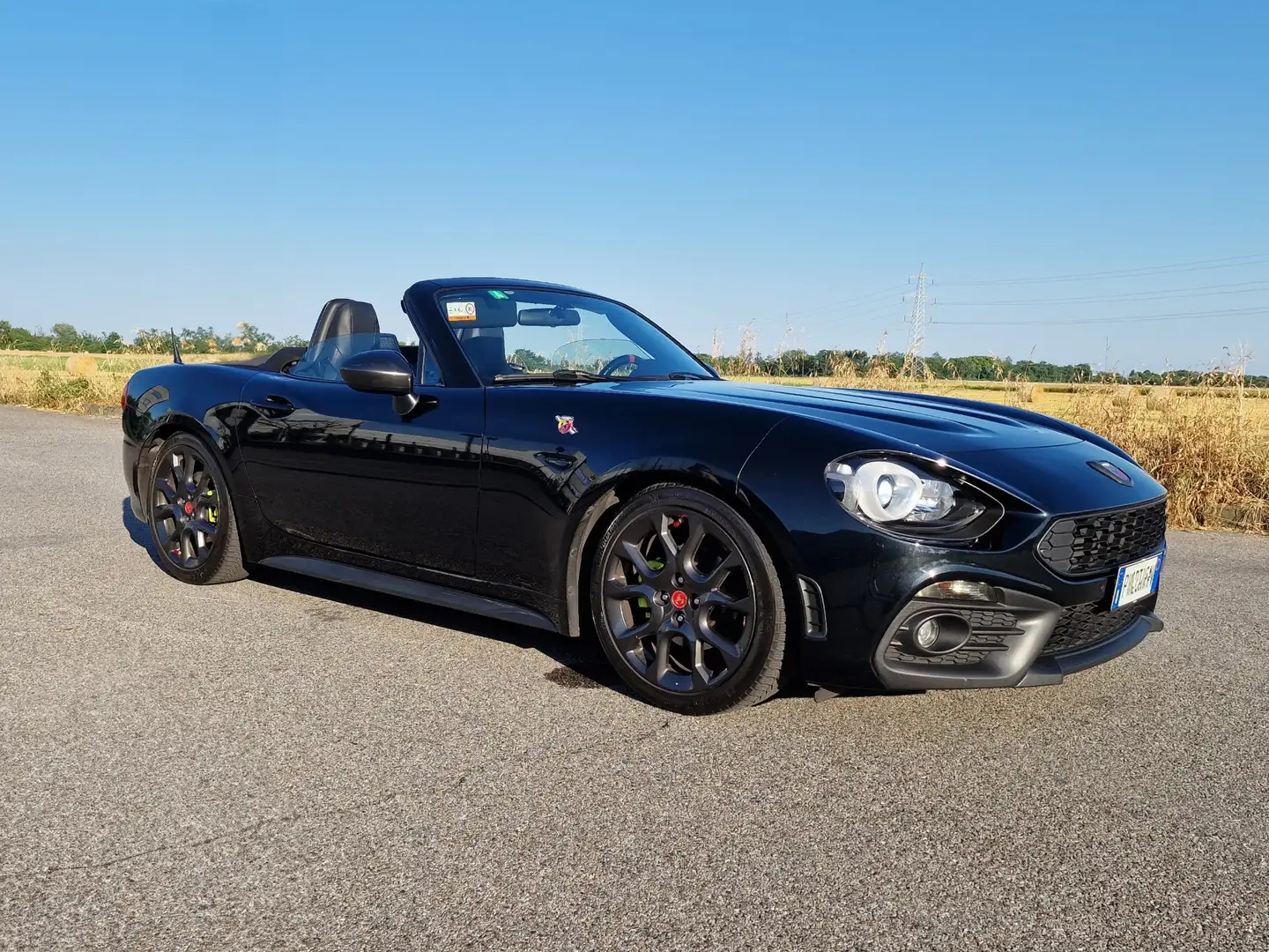 Abarth 124 Spider 1.4 t. m.air Scorpione 170cv - 2