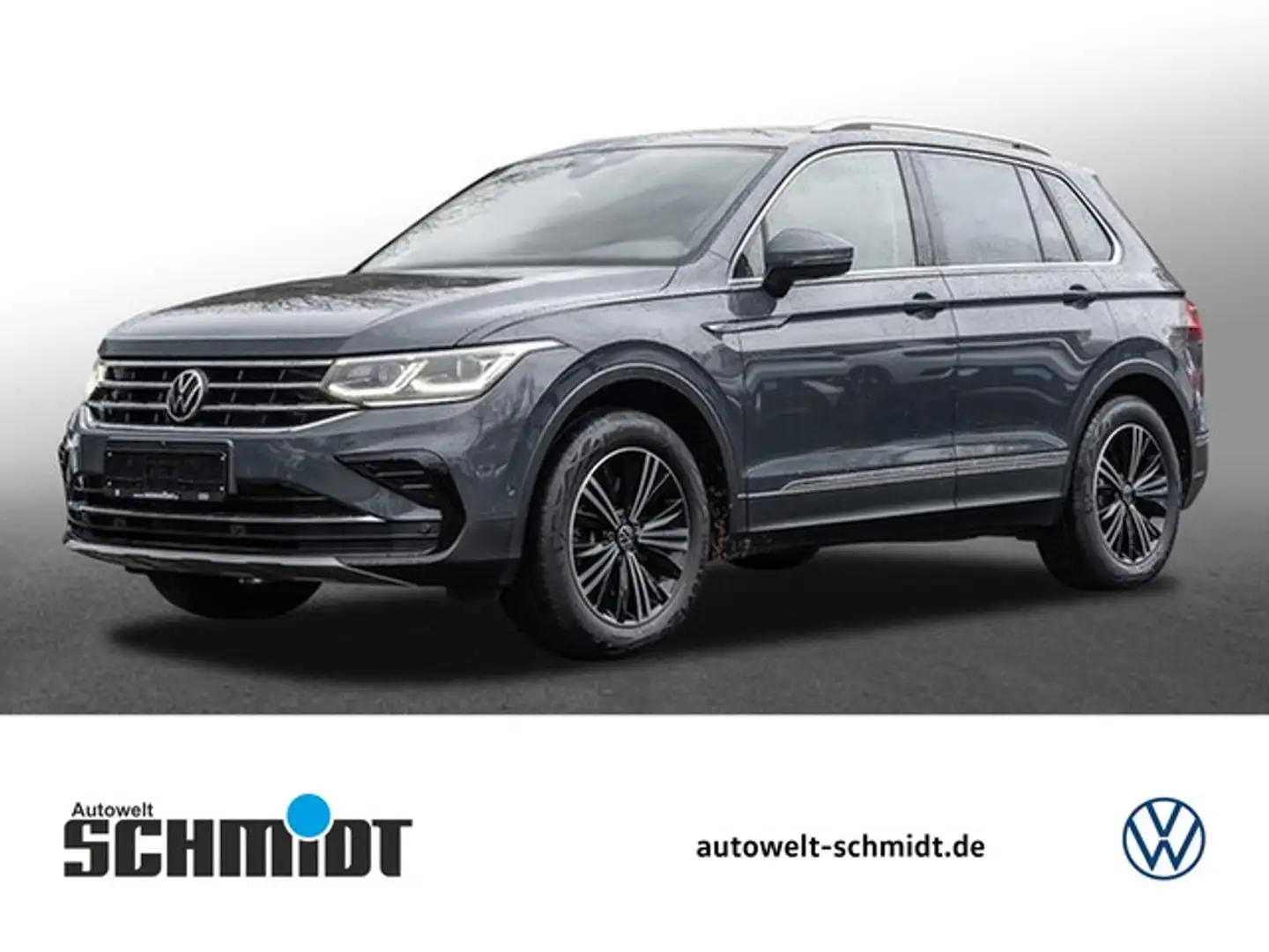 Volkswagen Tiguan 2.0 TSI DSG Elegance 4Motion ACC LED NAVI R.KAM... Grau - 1