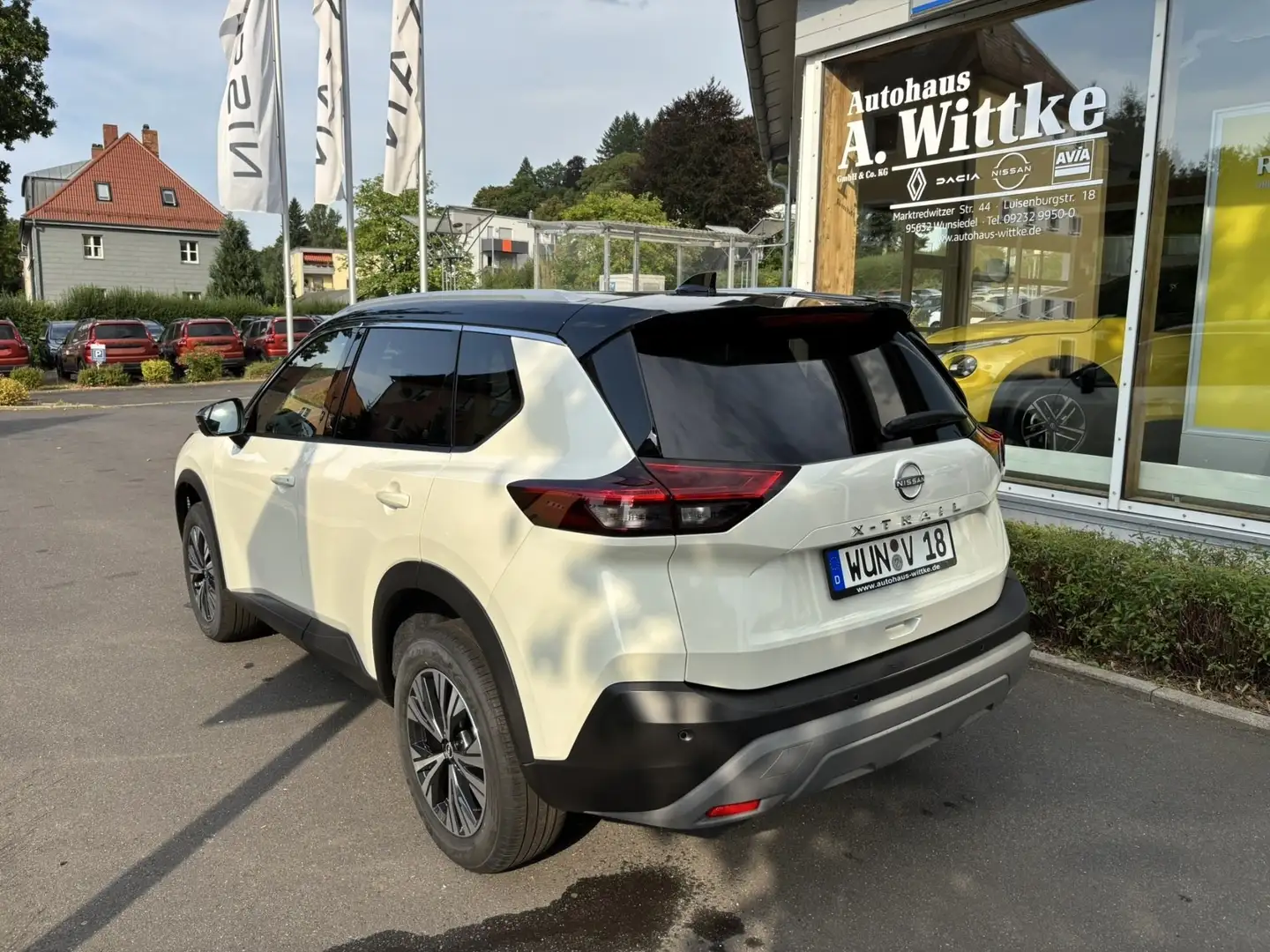 Nissan X-Trail N-Connecta1.5 VC-T MHEV Xtronic 4x2 5Si Negro - 2